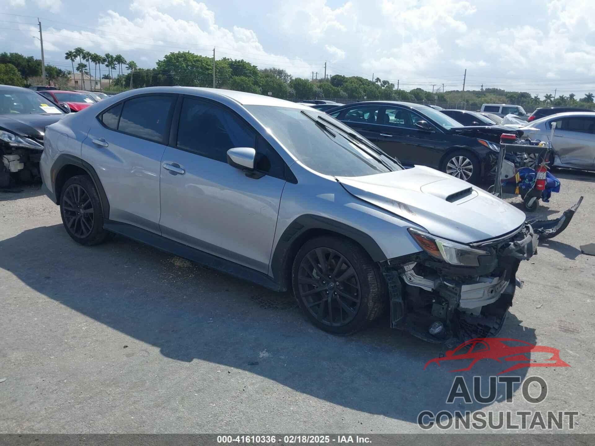 SUBARU WRX 2022 - JF1VBAF64N9014302