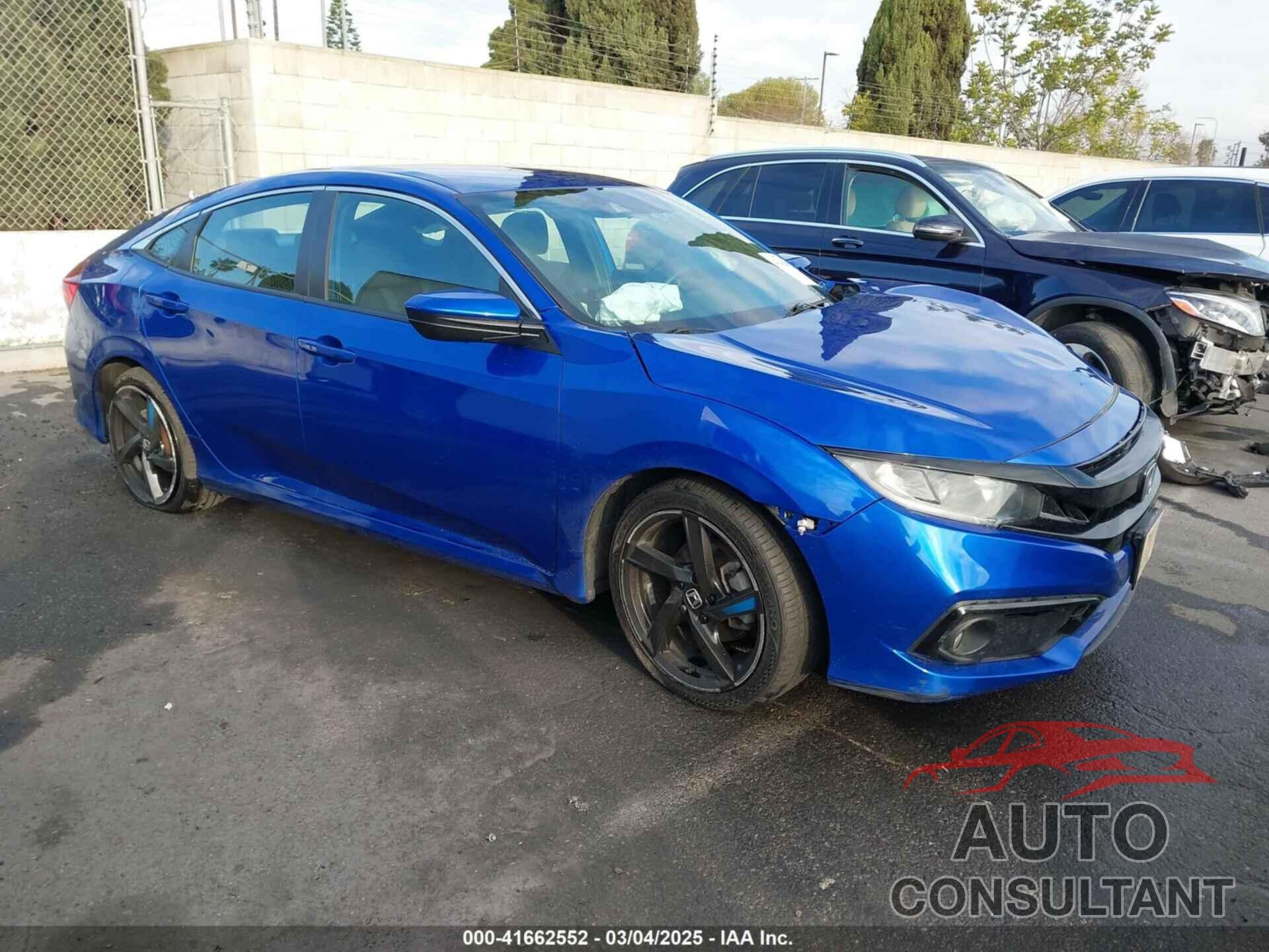 HONDA CIVIC 2019 - 19XFC2F8XKE014945