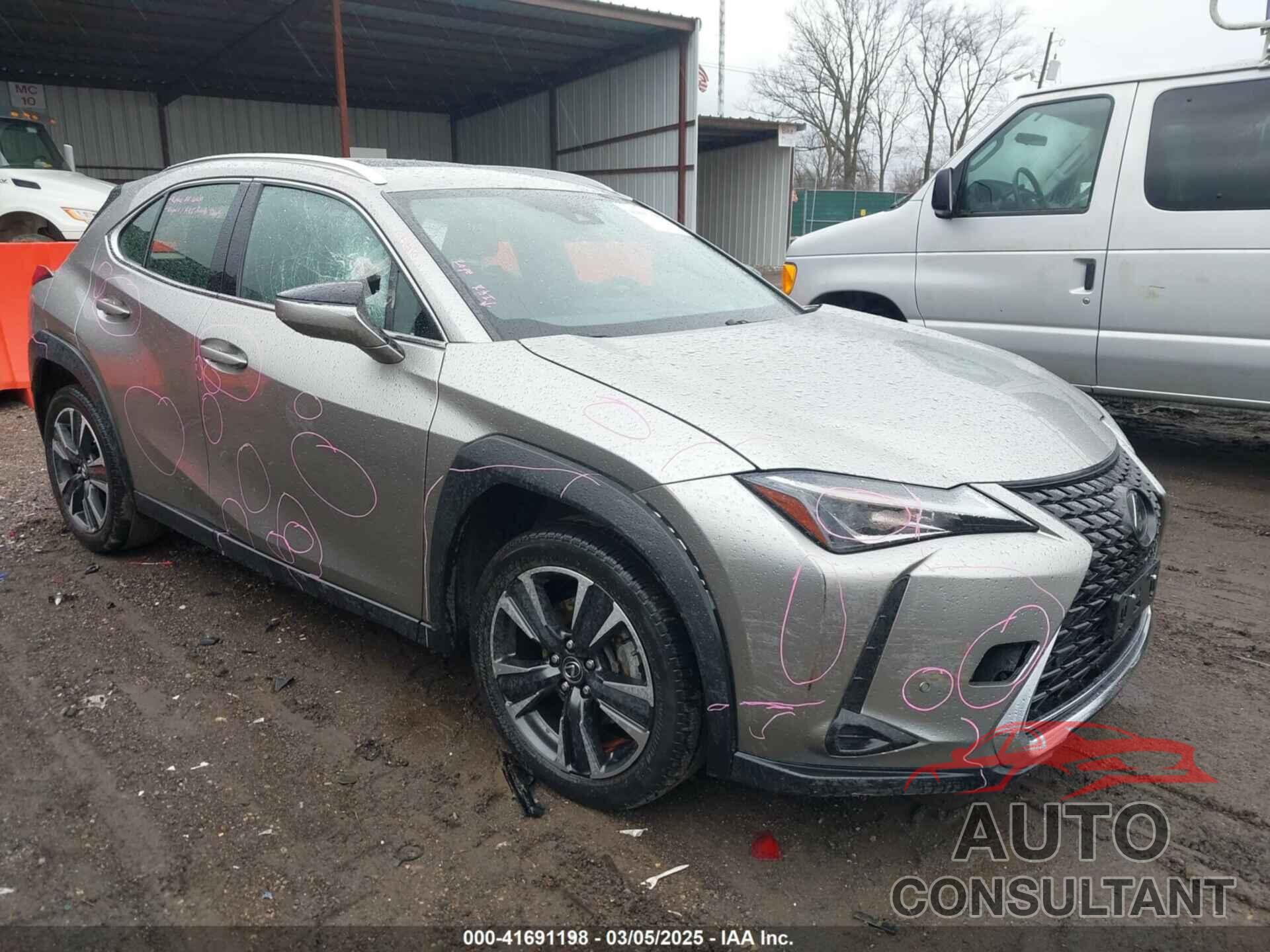 LEXUS UX 200 2019 - JTHY3JBH2K2019965