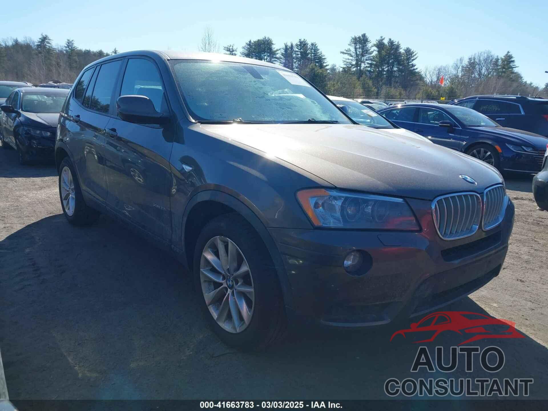 BMW X3 2014 - 5UXWX9C54E0D28662