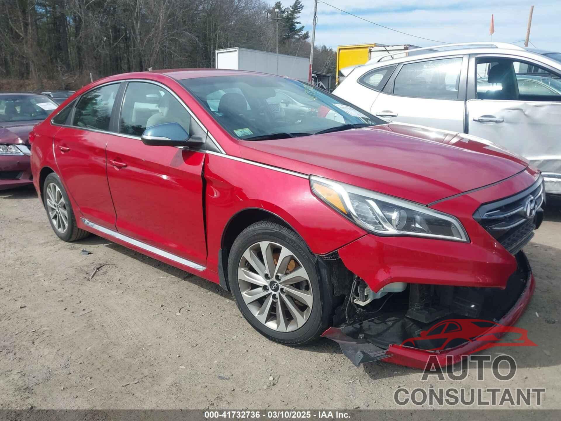 HYUNDAI SONATA 2017 - 5NPE34AF9HH451174