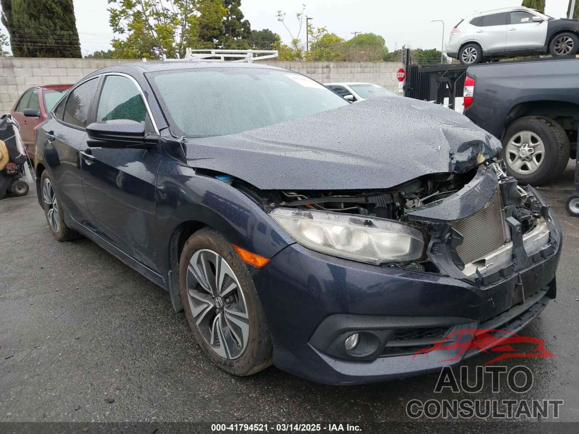 HONDA CIVIC 2016 - 19XFC1F36GE212640
