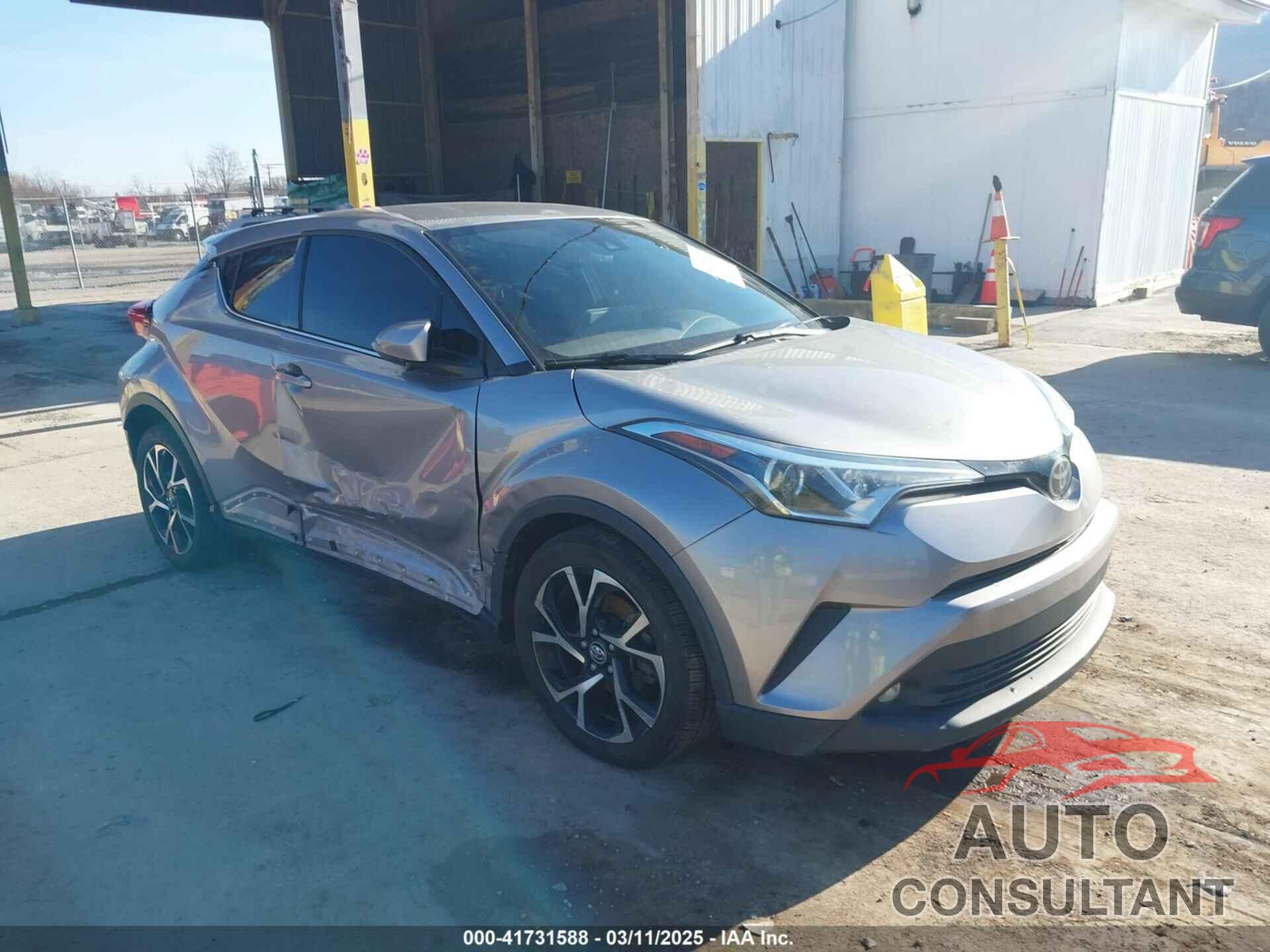 TOYOTA C-HR 2019 - JTNKHMBX4K1015015