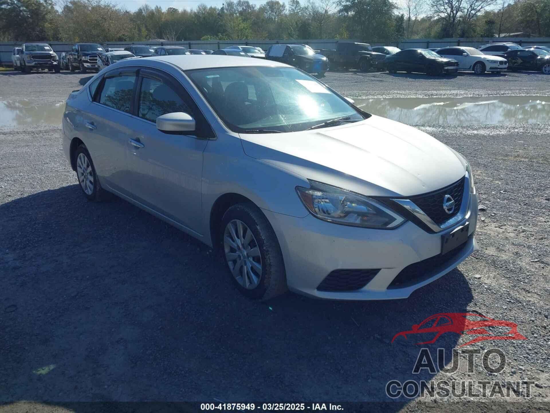 NISSAN SENTRA 2017 - 3N1AB7AP2HY287039