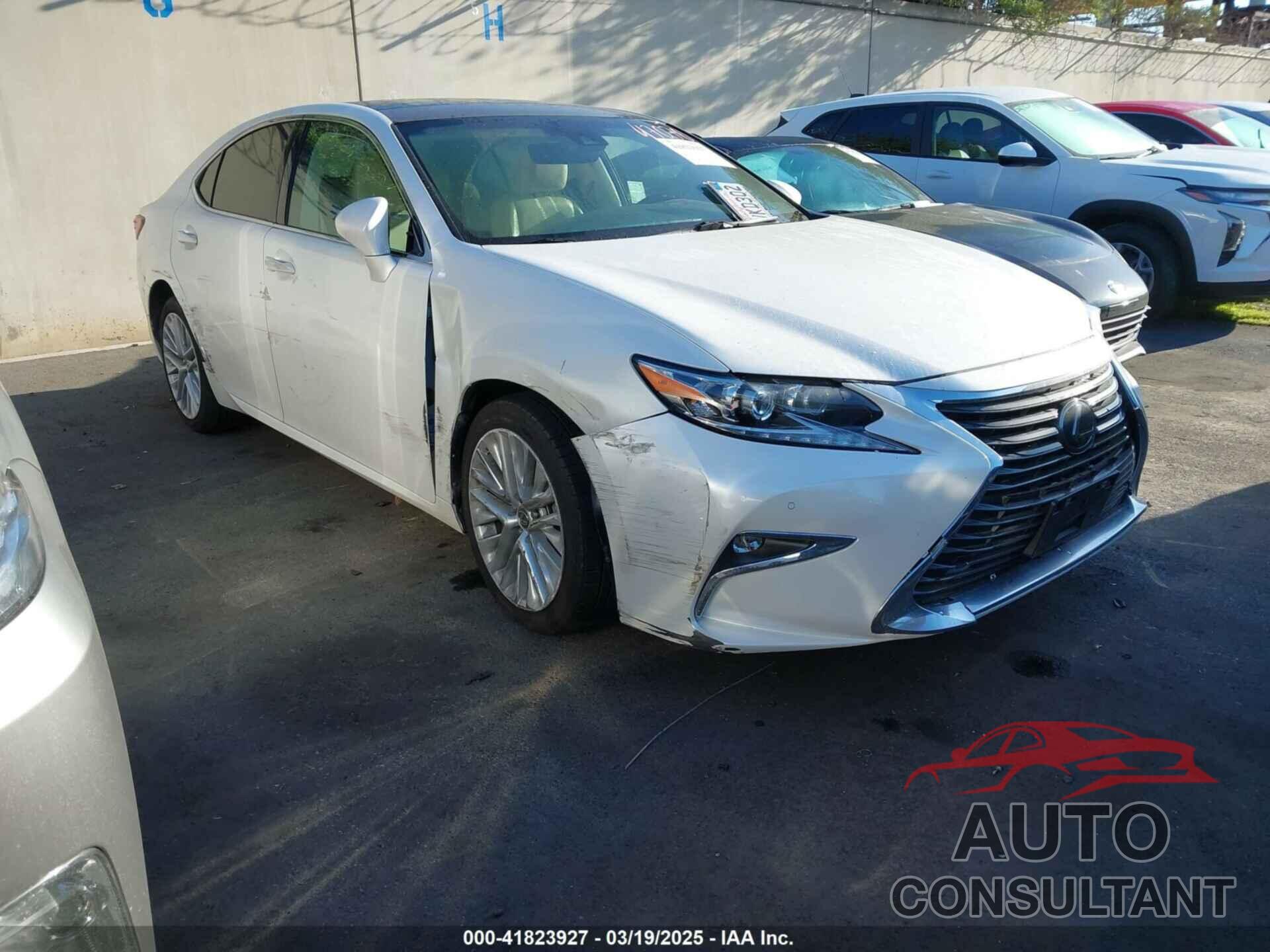 LEXUS ES 350 2016 - 58ABK1GG1GU025685