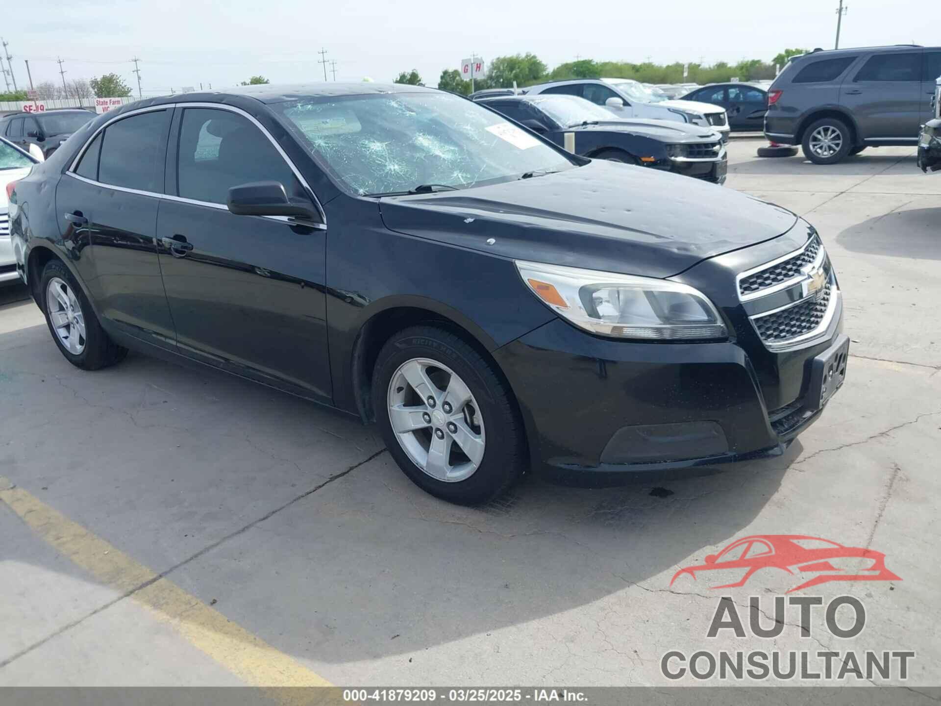 CHEVROLET MALIBU 2013 - 1G11B5SA0DU137738