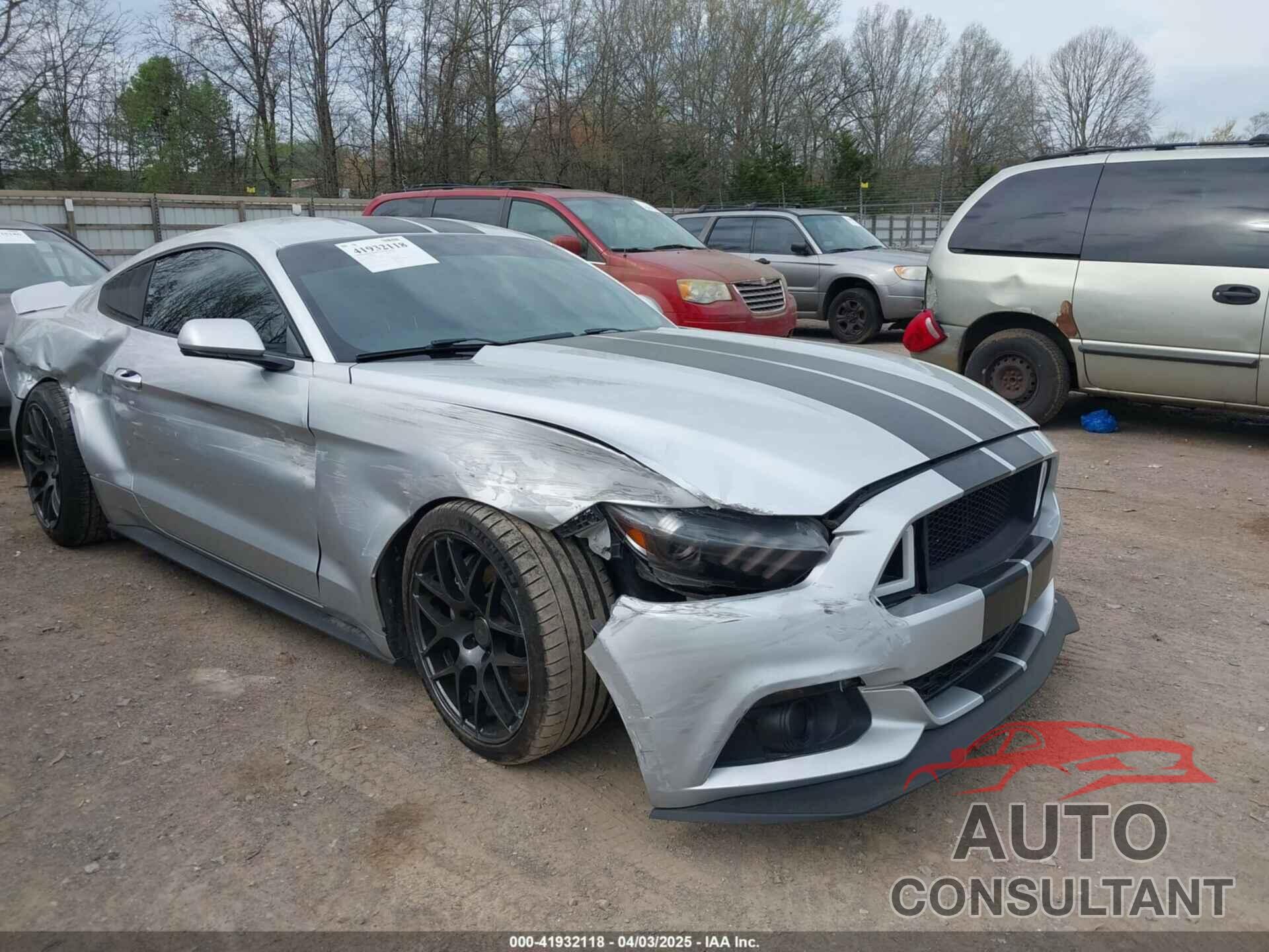 FORD MUSTANG 2015 - 1FA6P8TH9F5373917