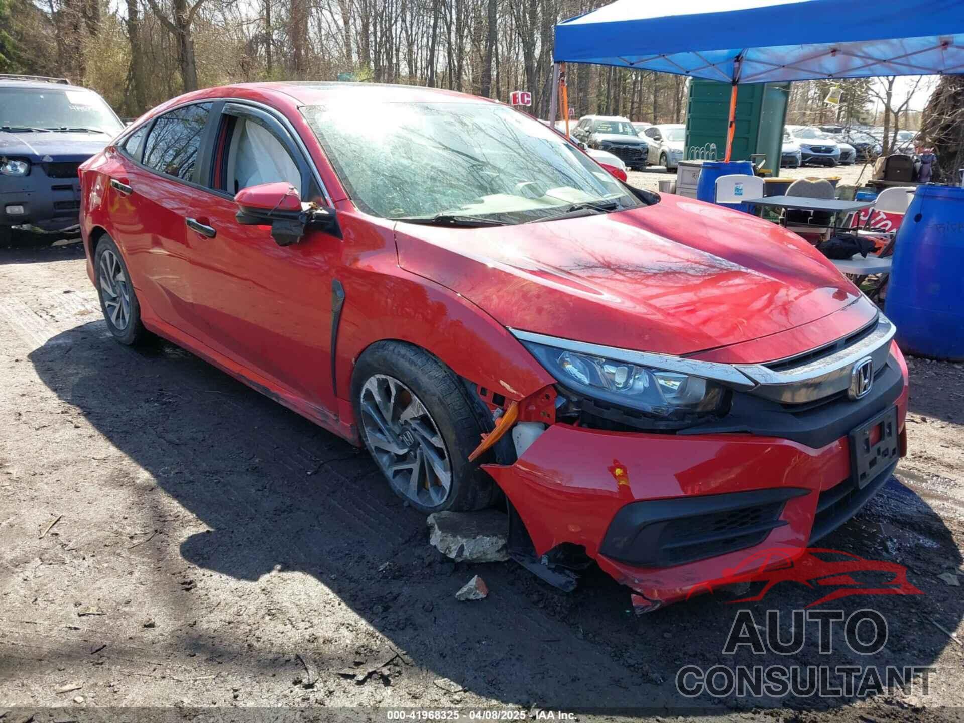 HONDA CIVIC 2017 - 2HGFC2F78HH564957