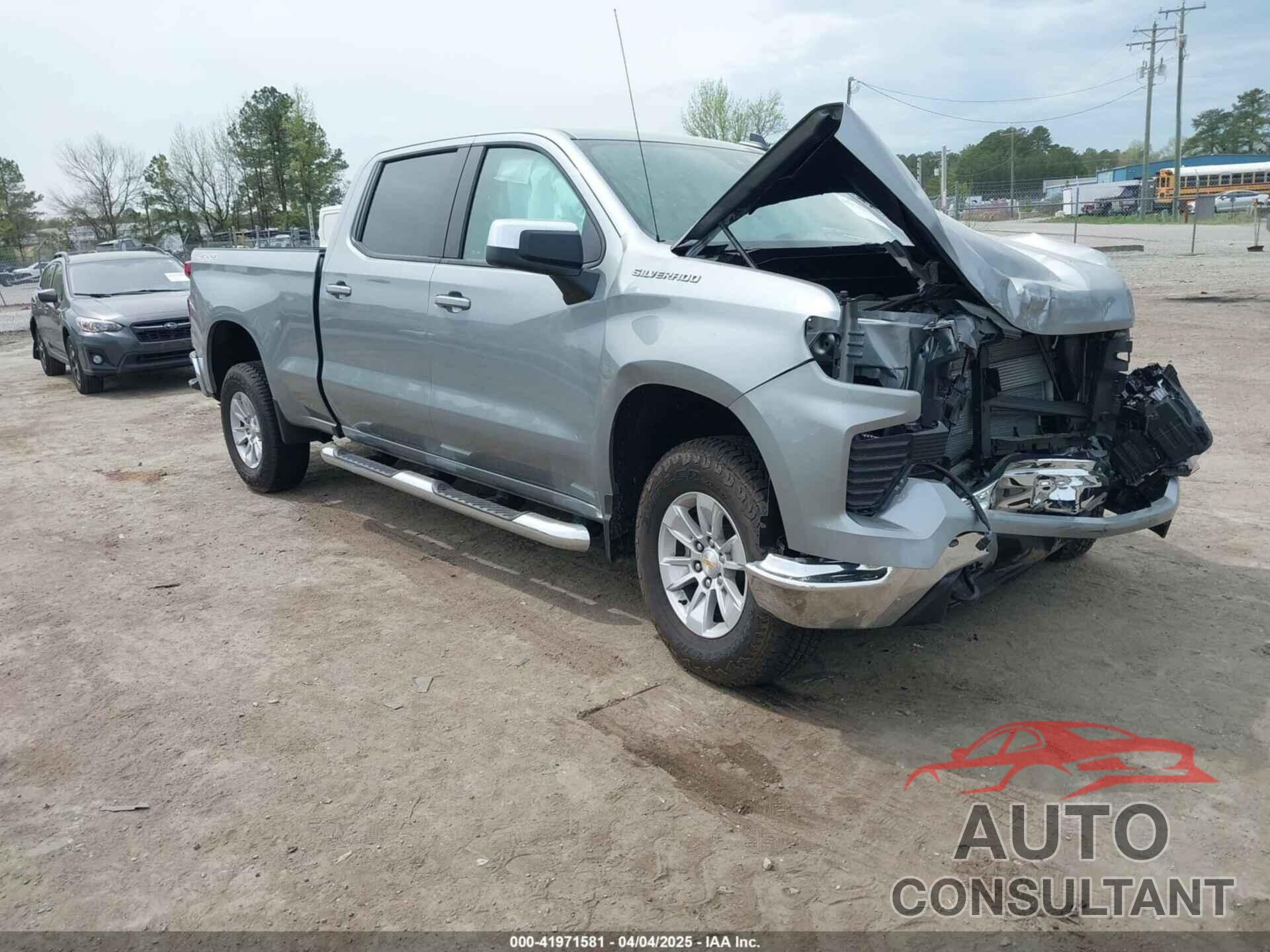 CHEVROLET SILVERADO 1500 2025 - 1GCUKDED2SZ184693