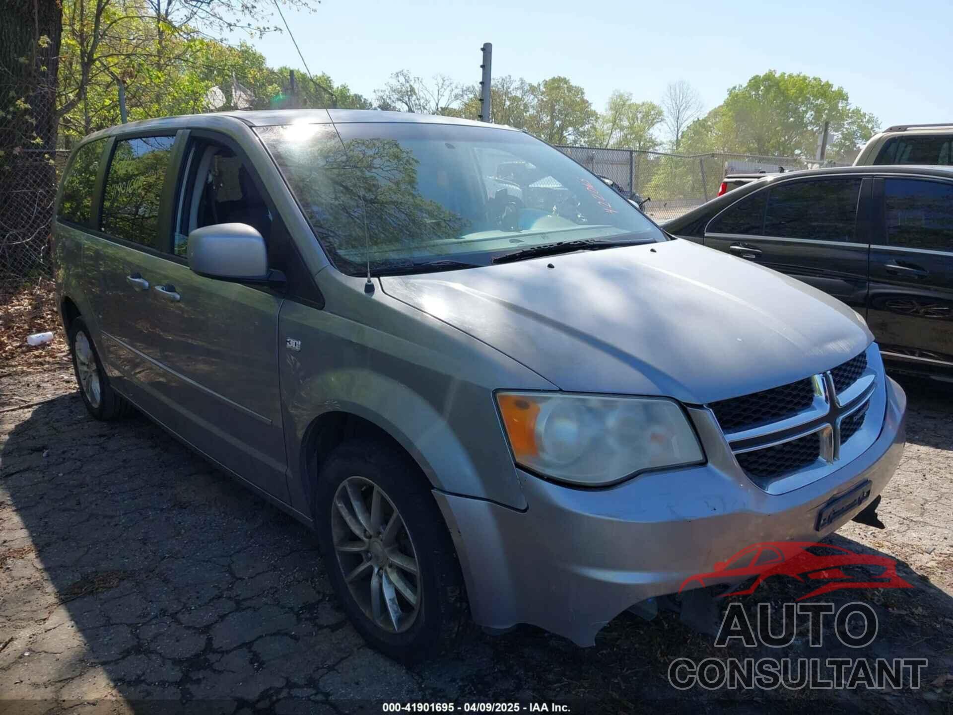 DODGE GRAND CARAVAN 2014 - 2C4RDGBG5ER422065