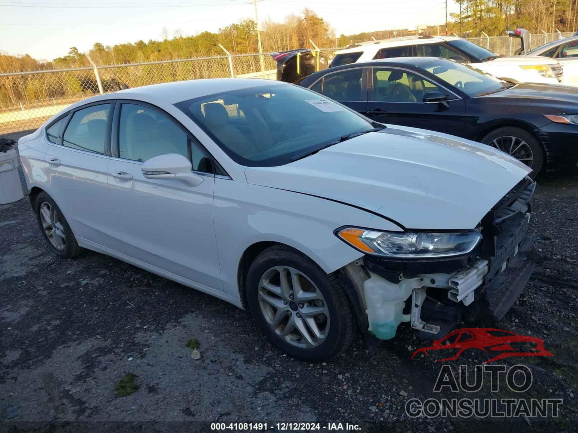 FORD FUSION 2016 - 3FA6P0H76GR369078