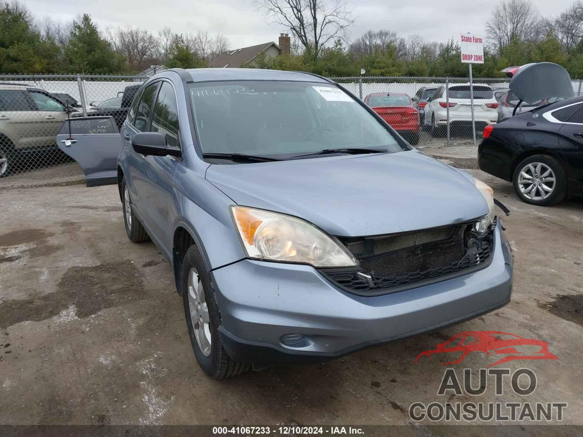 HONDA CR-V 2011 - JHLRE3H47BC003774