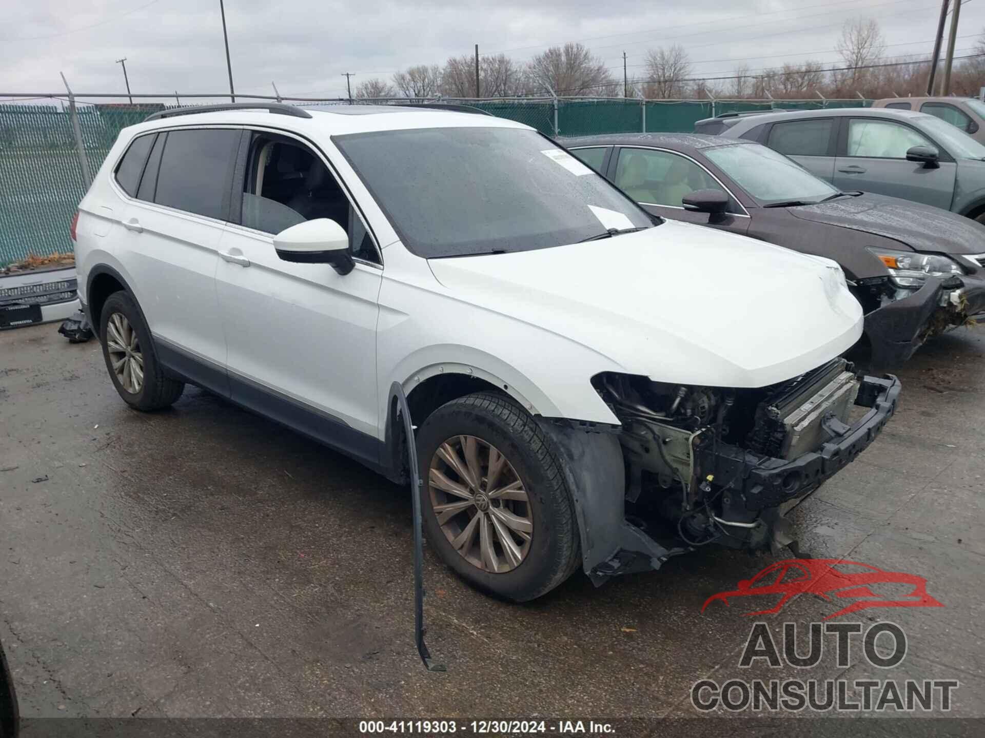 VOLKSWAGEN TIGUAN 2018 - 3VV2B7AX4JM079874