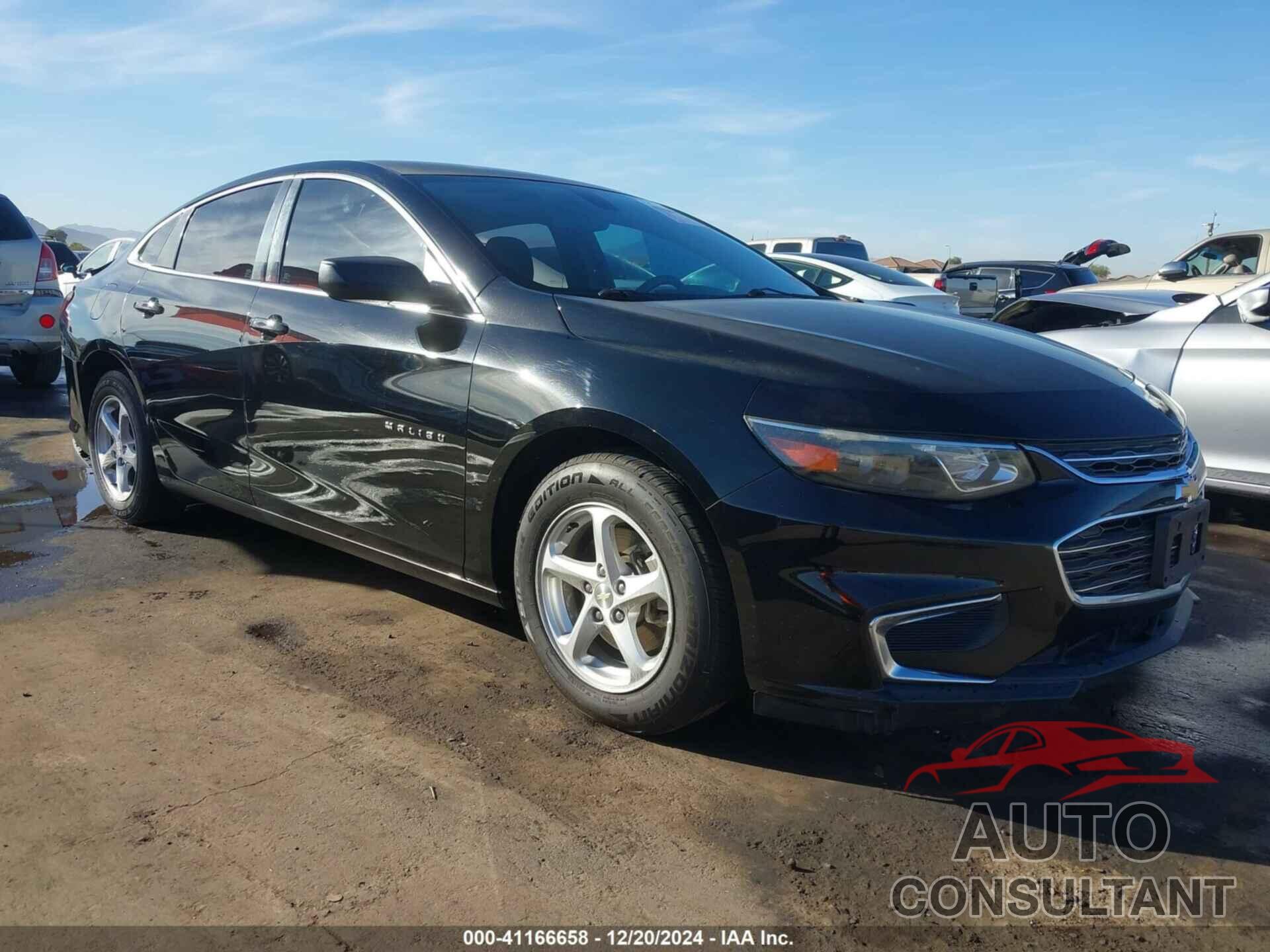 CHEVROLET MALIBU 2018 - 1G1ZB5ST9JF243139