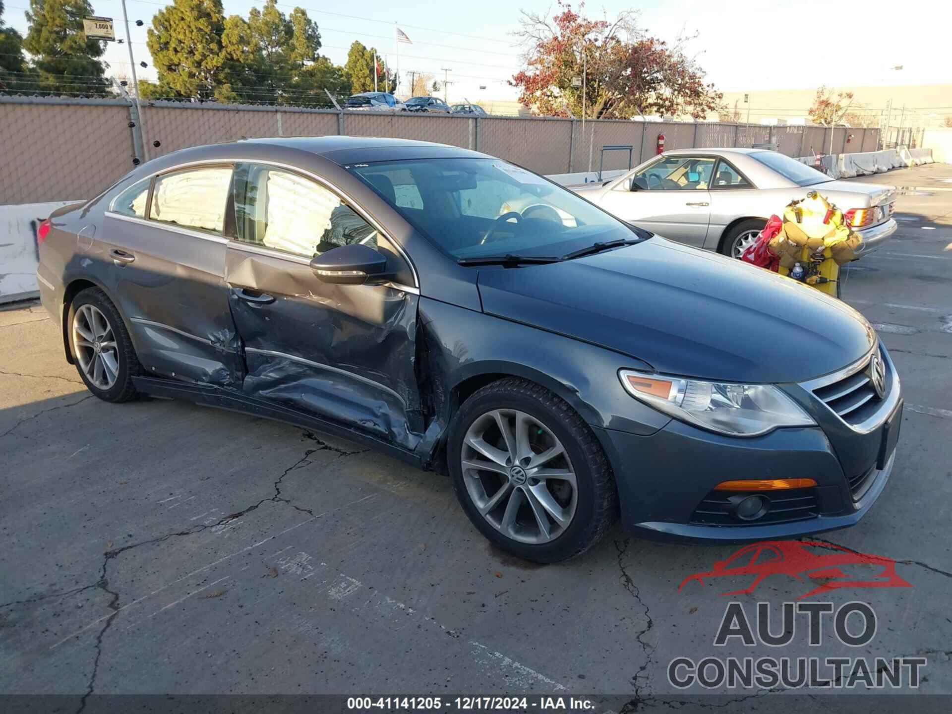 VOLKSWAGEN CC 2010 - WVWHP7AN7AE540578