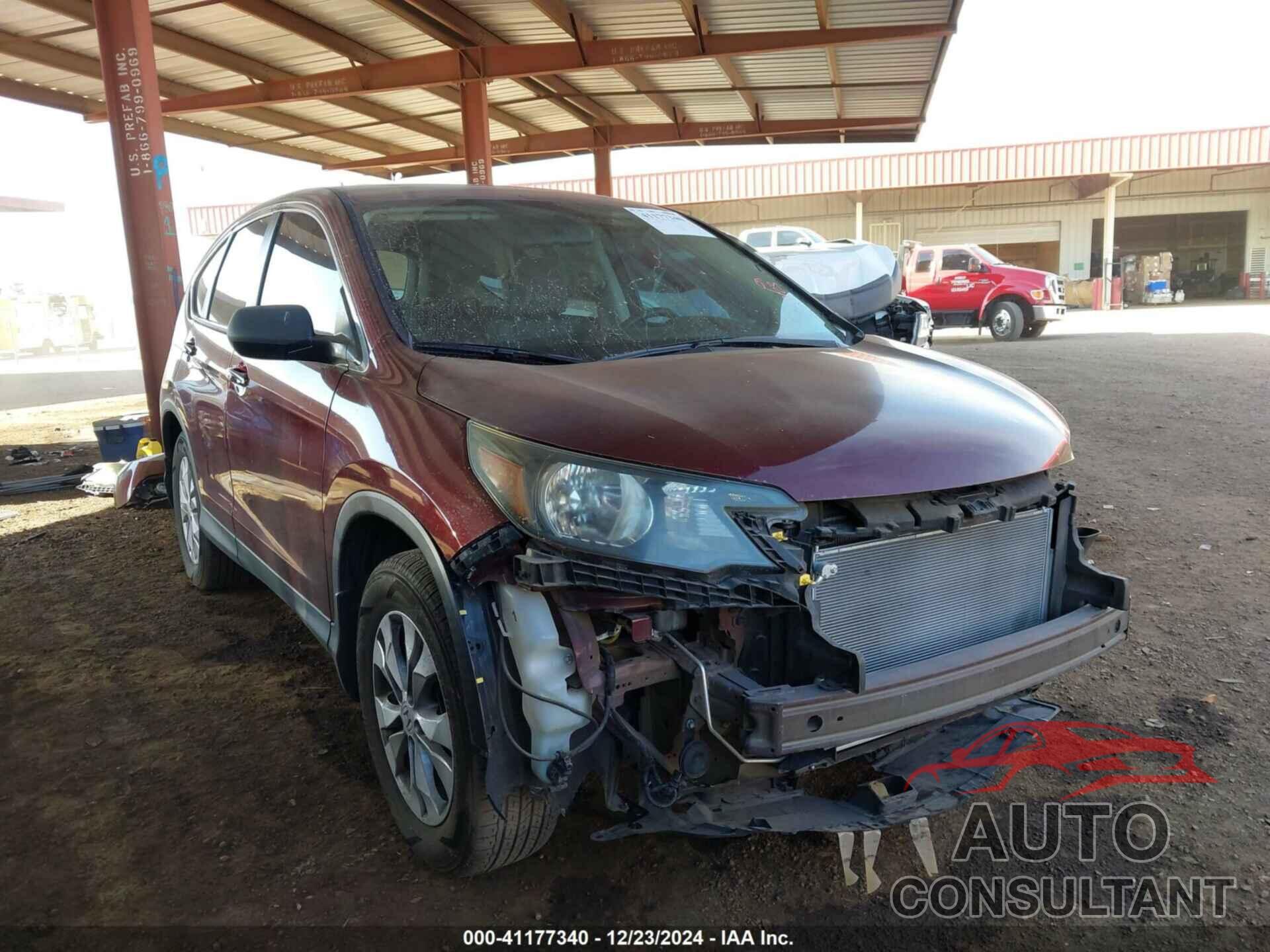 HONDA CR-V 2012 - 5J6RM3H58CL039509