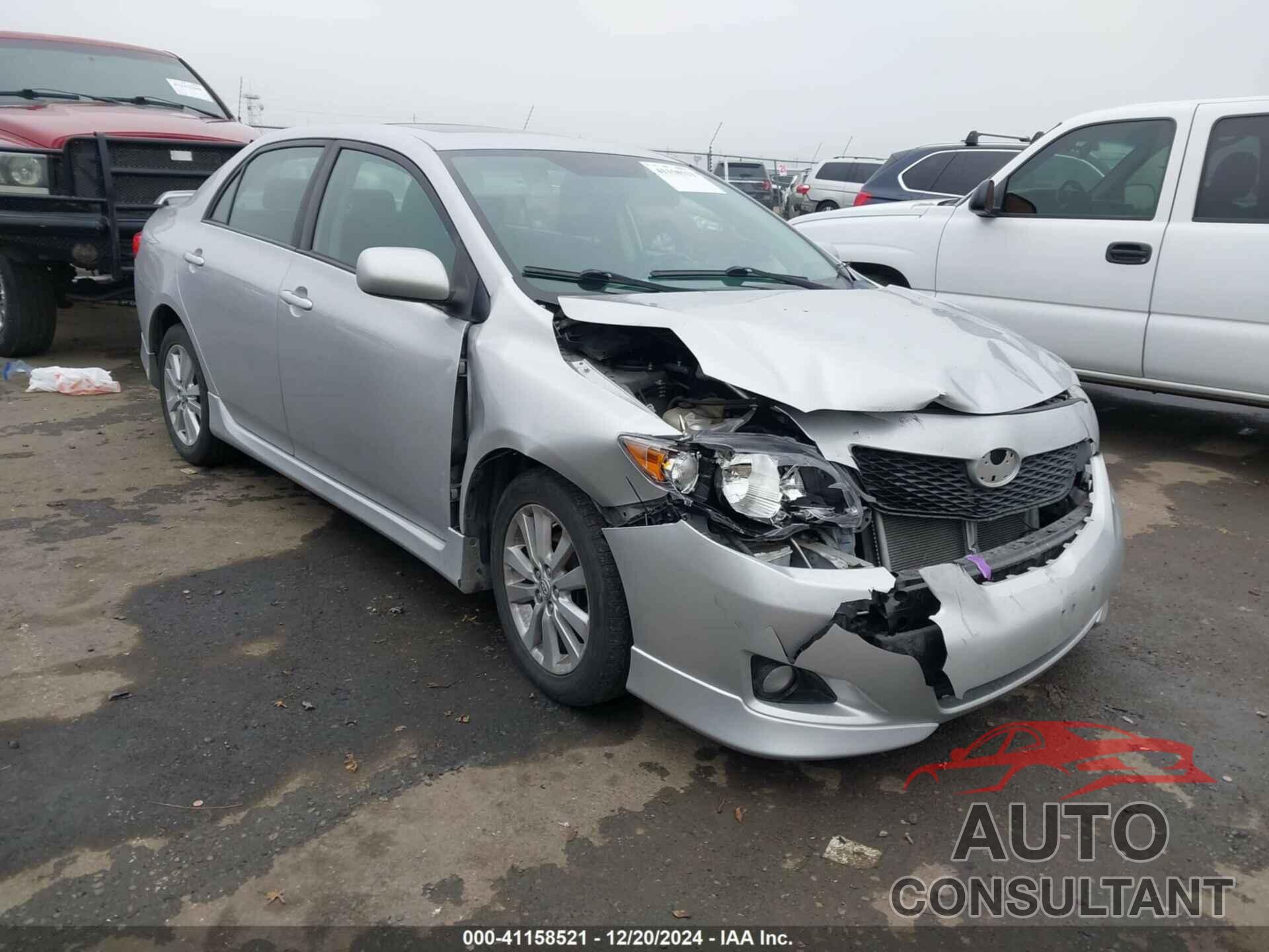 TOYOTA COROLLA 2010 - 2T1BU4EE1AC444360