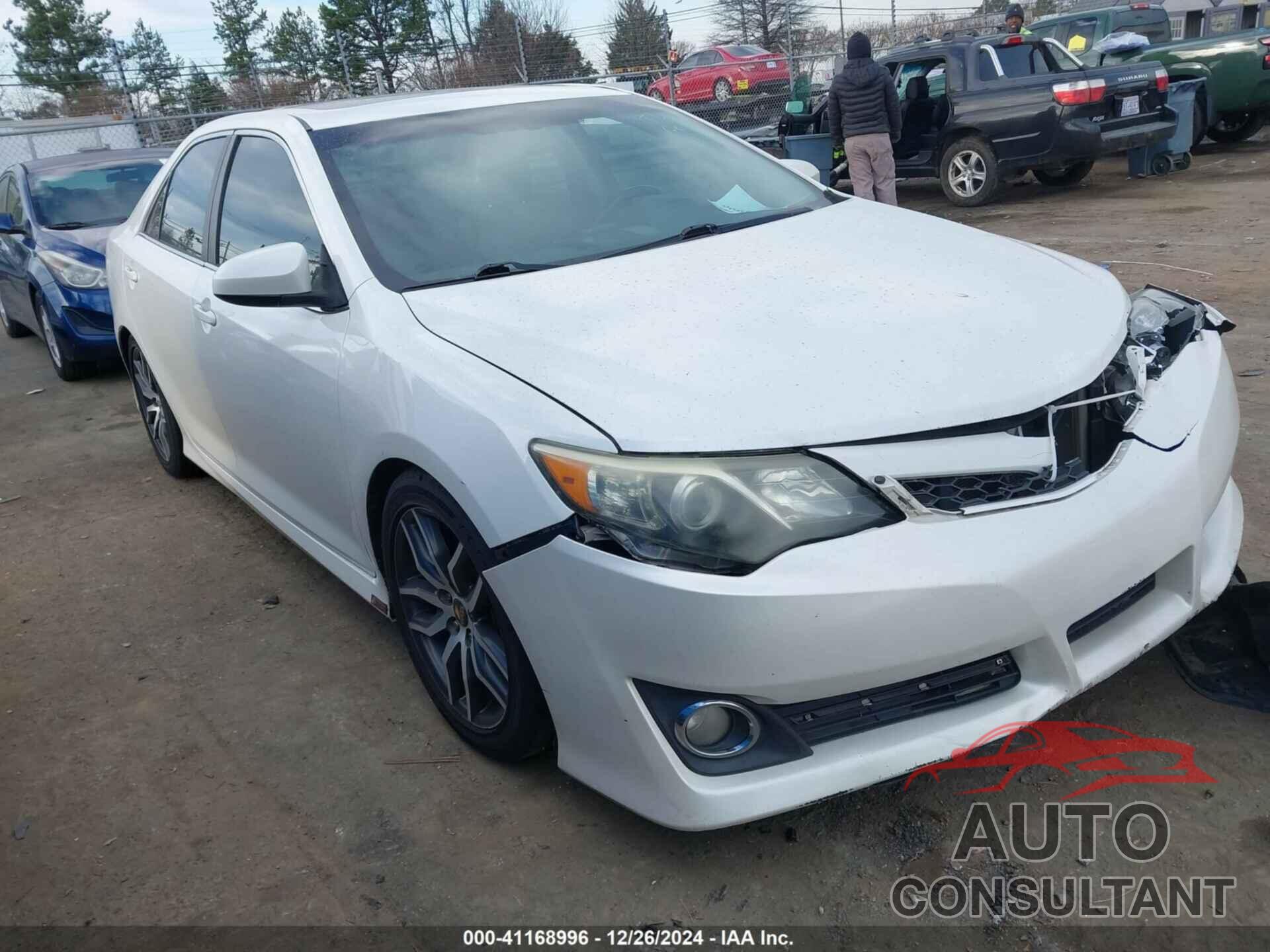 TOYOTA CAMRY 2014 - 4T1BF1FK9EU421152