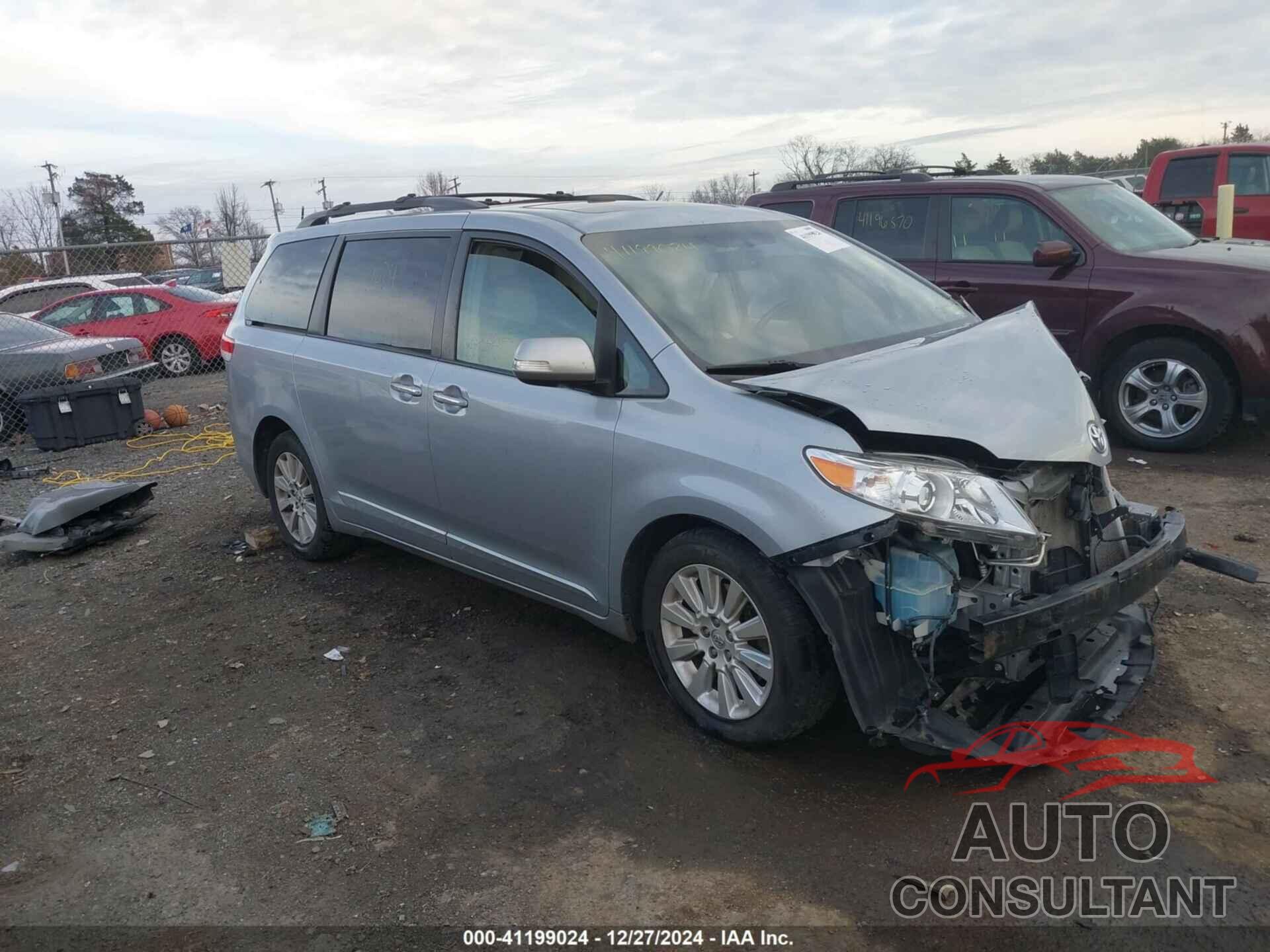 TOYOTA SIENNA 2014 - 5TDDK3DC7ES087031