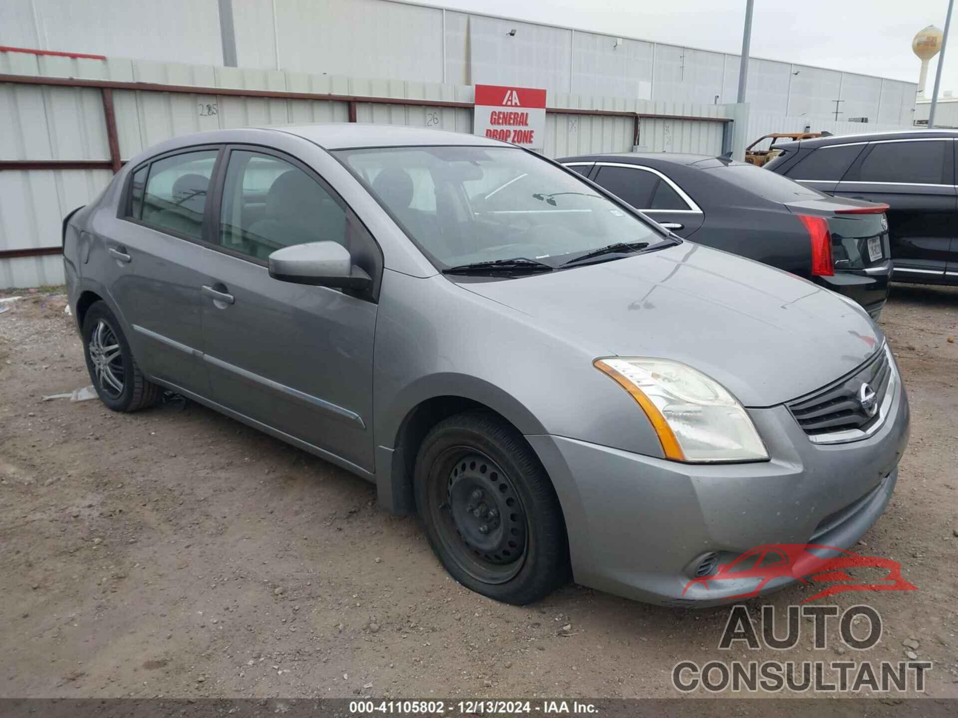 NISSAN SENTRA 2011 - 3N1AB6AP3BL684841