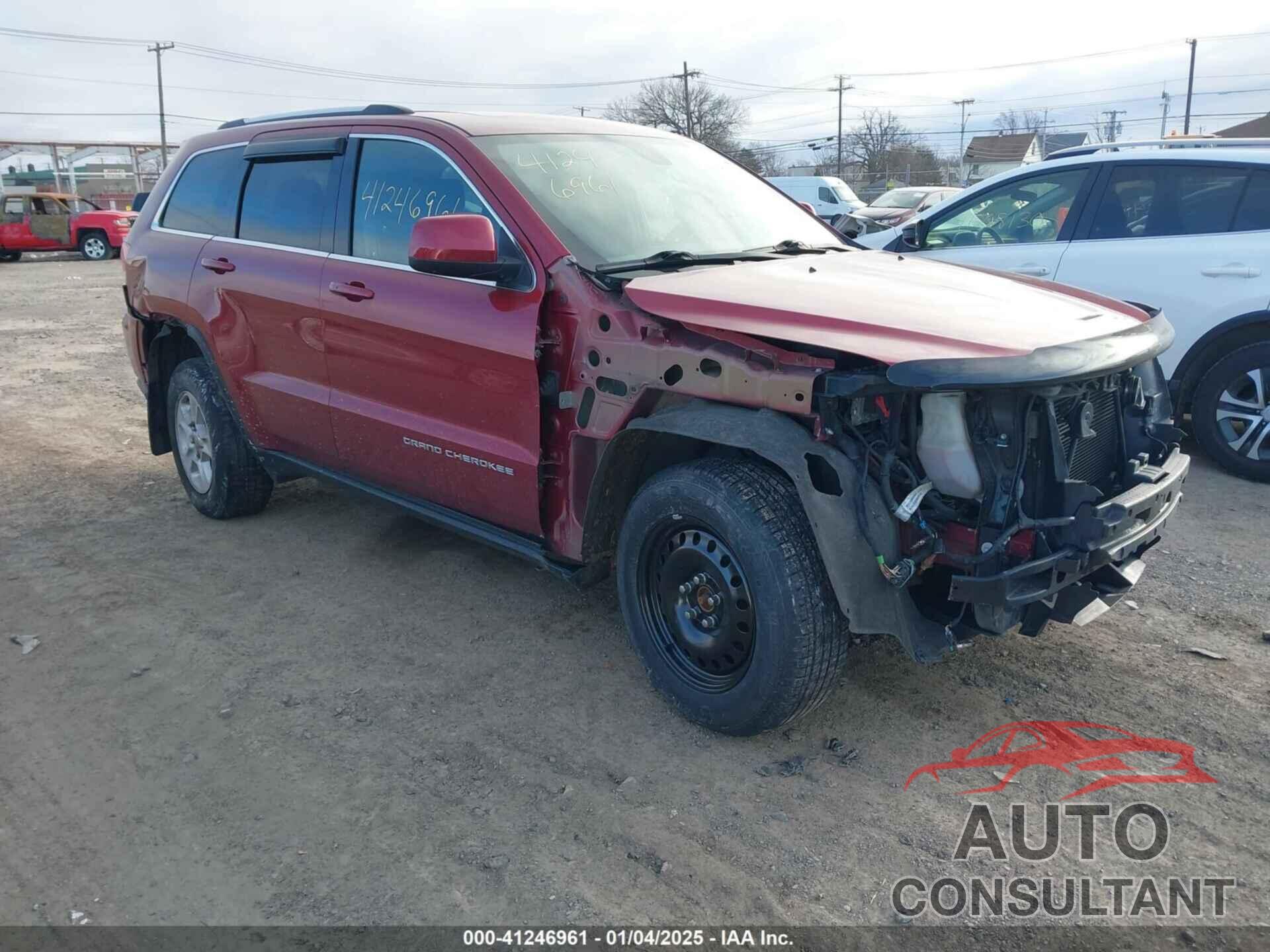 JEEP GRAND CHEROKEE 2015 - 1C4RJFAGXFC697087