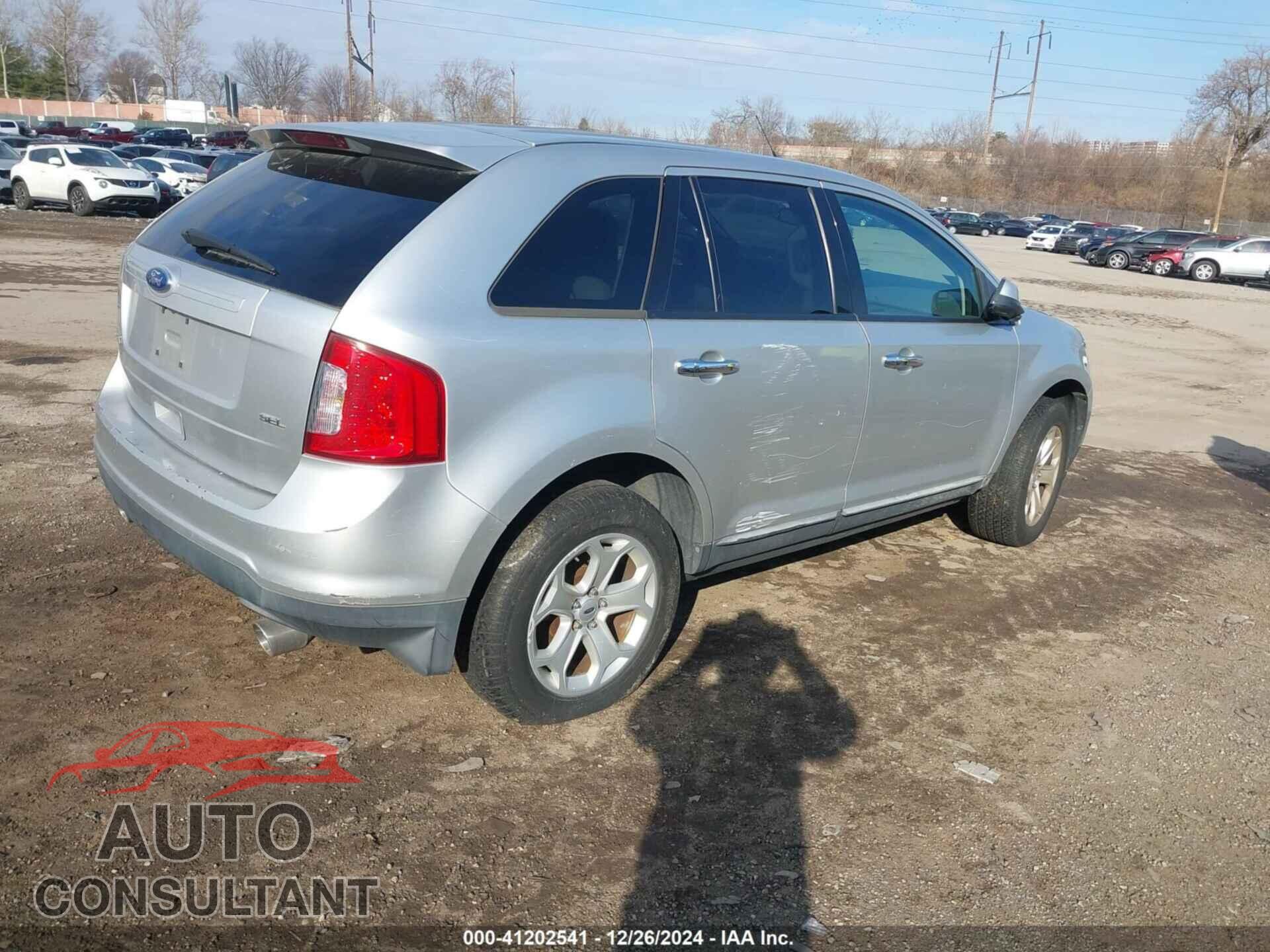 FORD EDGE 2011 - 2FMDK3JC2BBB00281