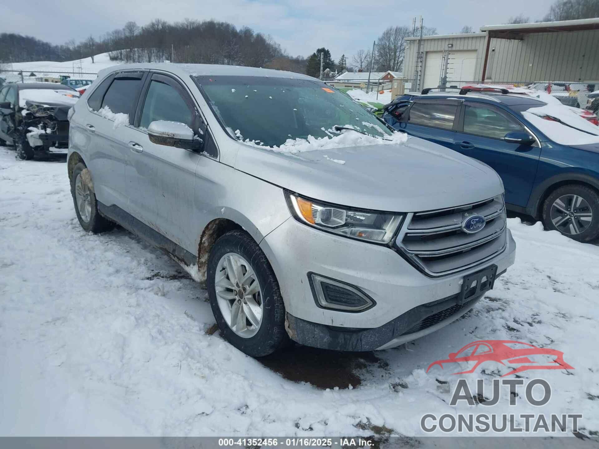 FORD EDGE 2017 - 2FMPK4J84HBB35430