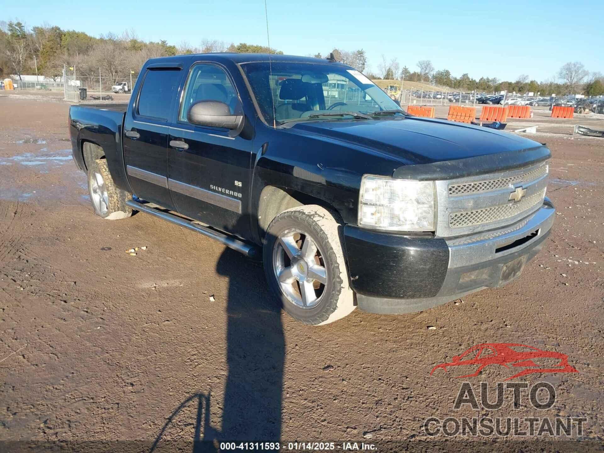 CHEVROLET SILVERADO 1500 2011 - 3GCPCREA3BG138769