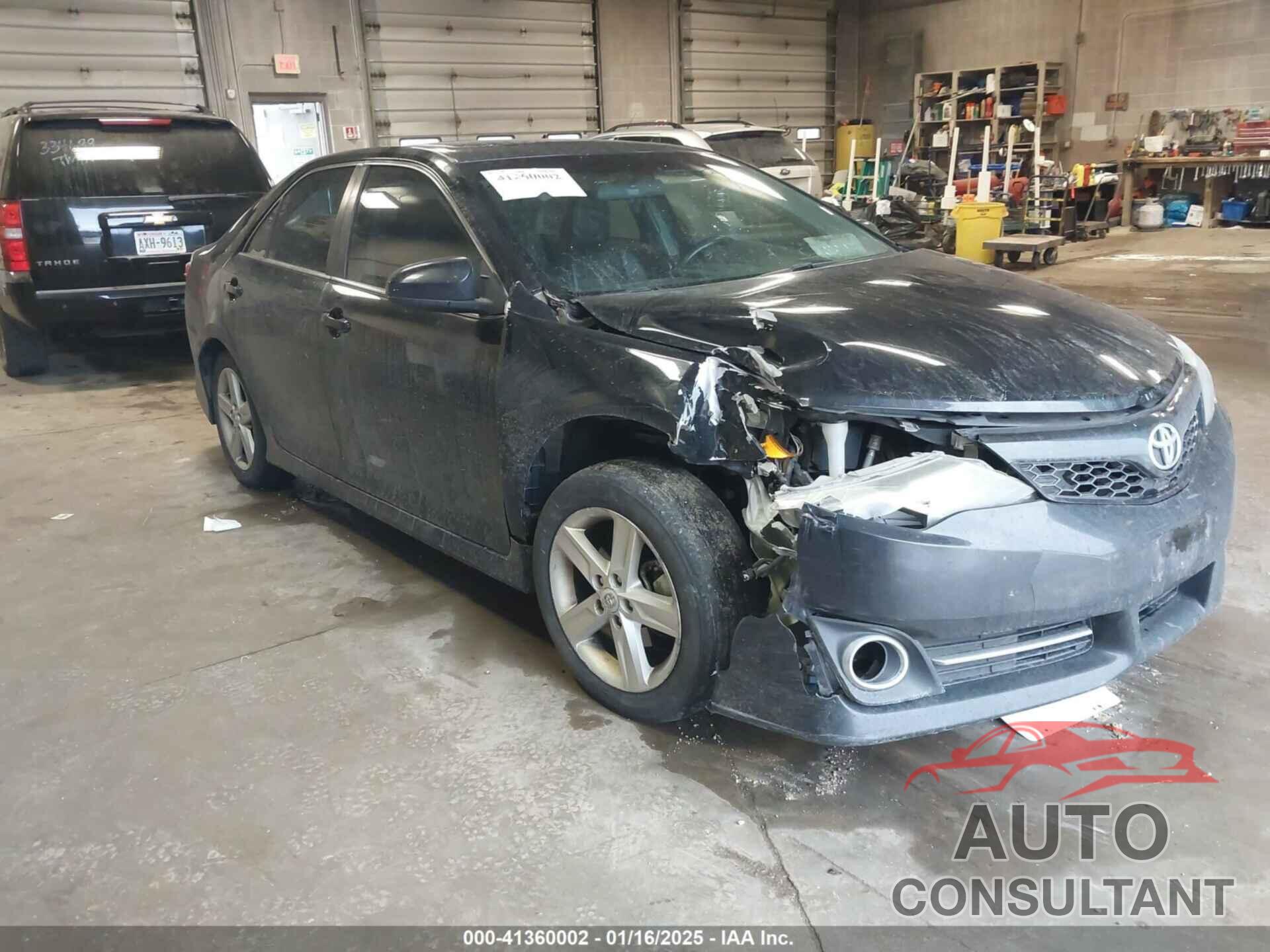 TOYOTA CAMRY 2013 - 4T1BF1FK8DU204920