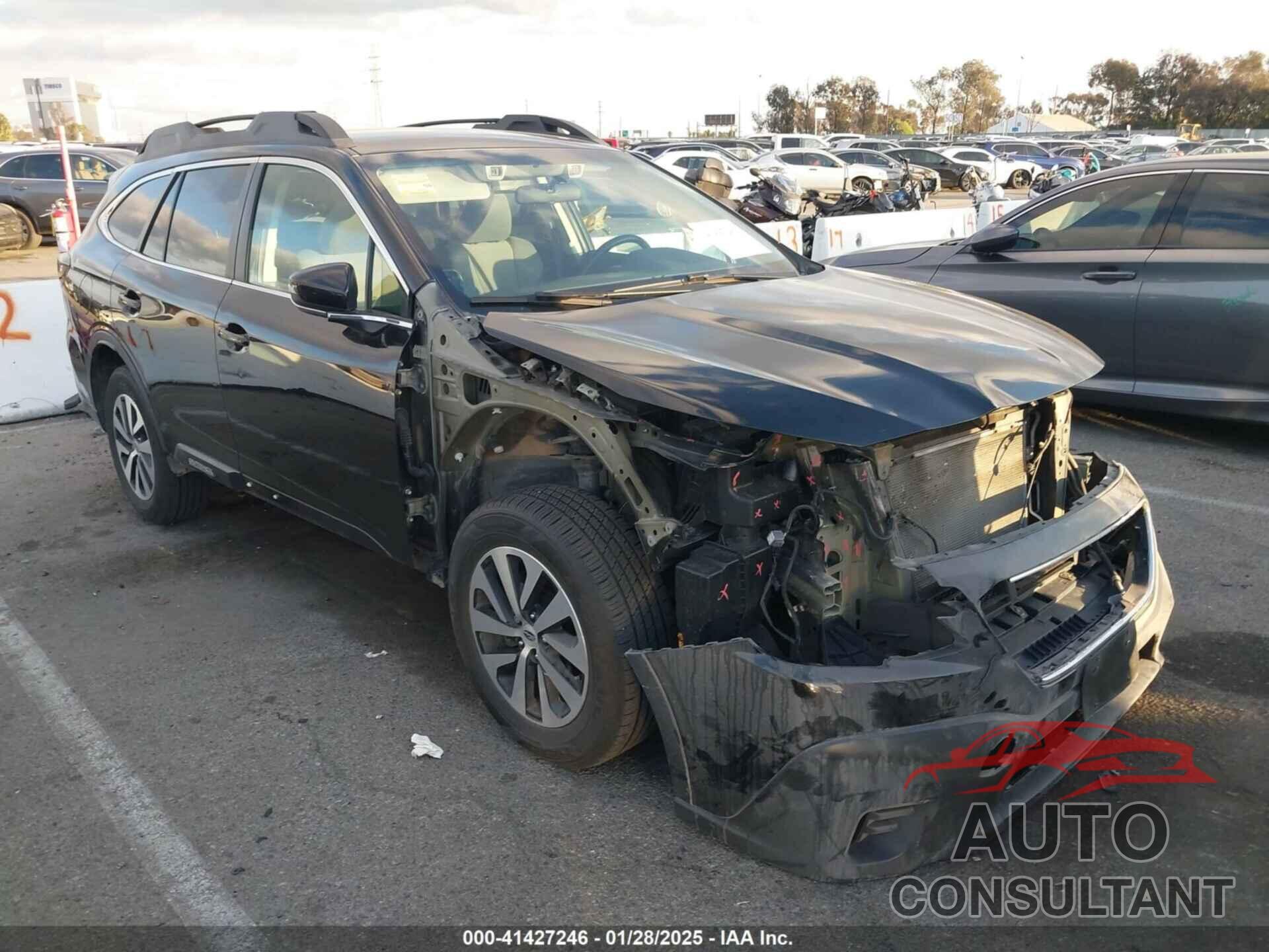 SUBARU OUTBACK 2022 - 4S4BTADC5N3224800