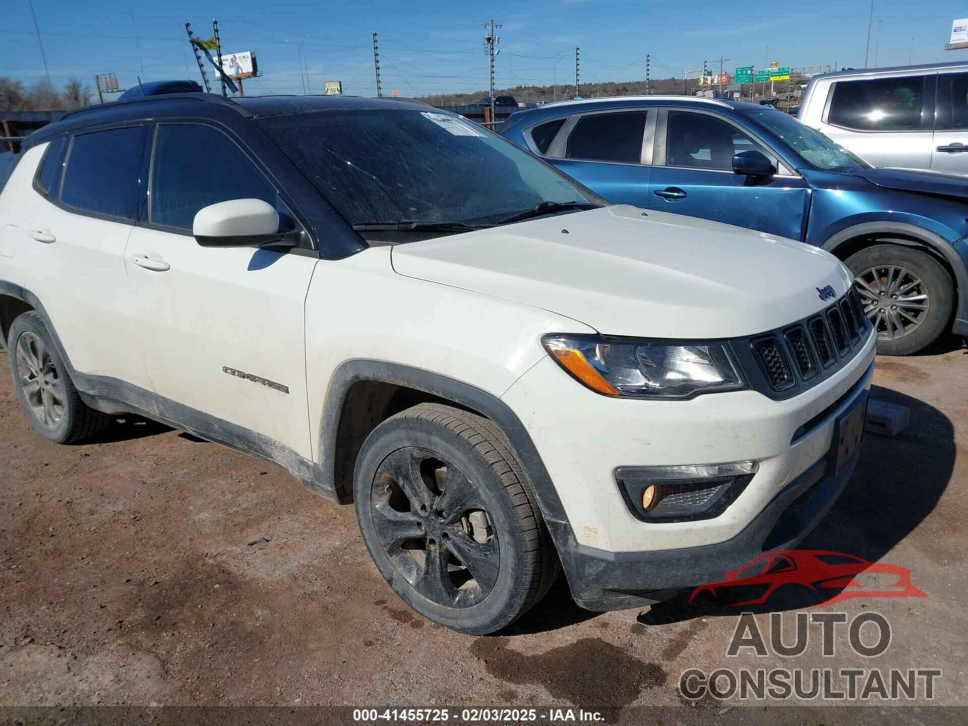 JEEP COMPASS 2019 - 3C4NJCBB9KT623674