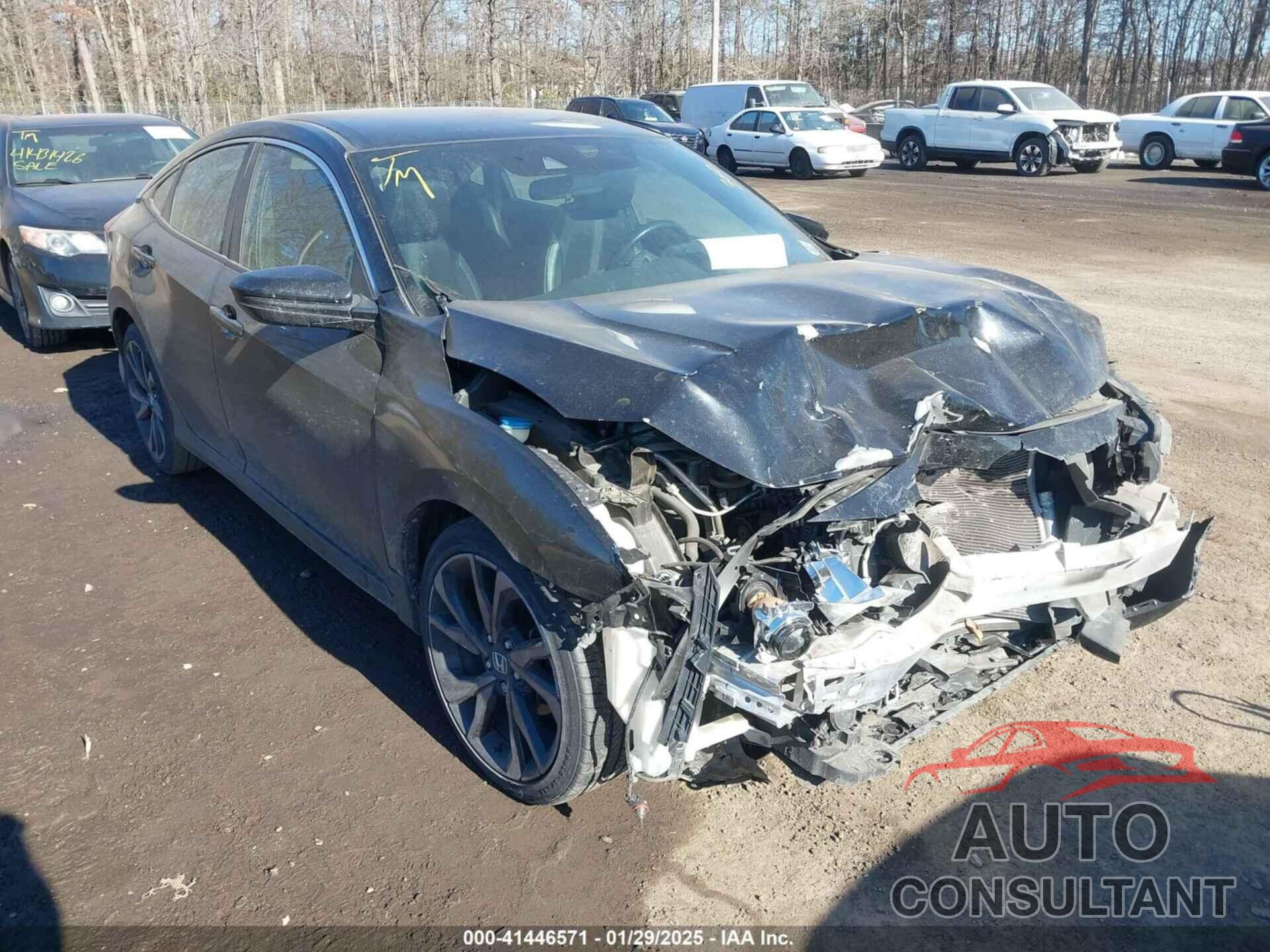 HONDA CIVIC 2019 - 2HGFC2F84KH519997