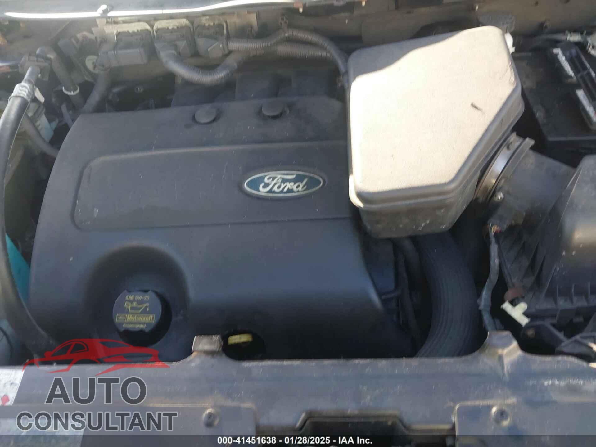 FORD EDGE 2011 - 2FMDK3GC1BBA73985