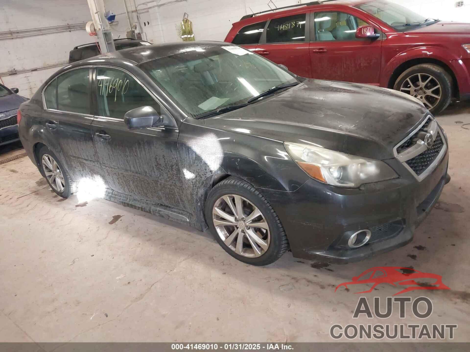 SUBARU LEGACY 2013 - 4S3BMEJ67D2008099