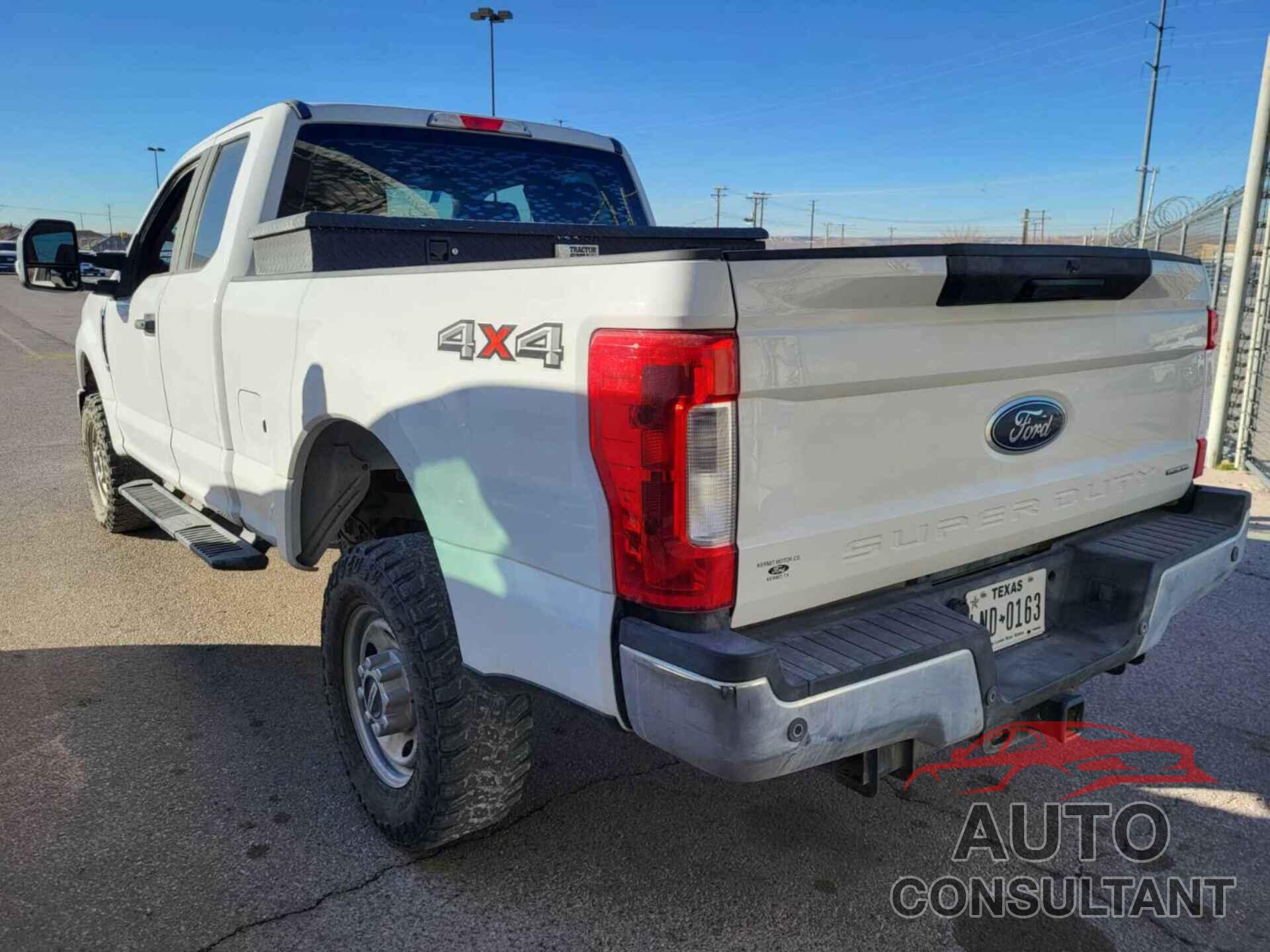 FORD F250 2019 - 1FT7X2B6XKED55397