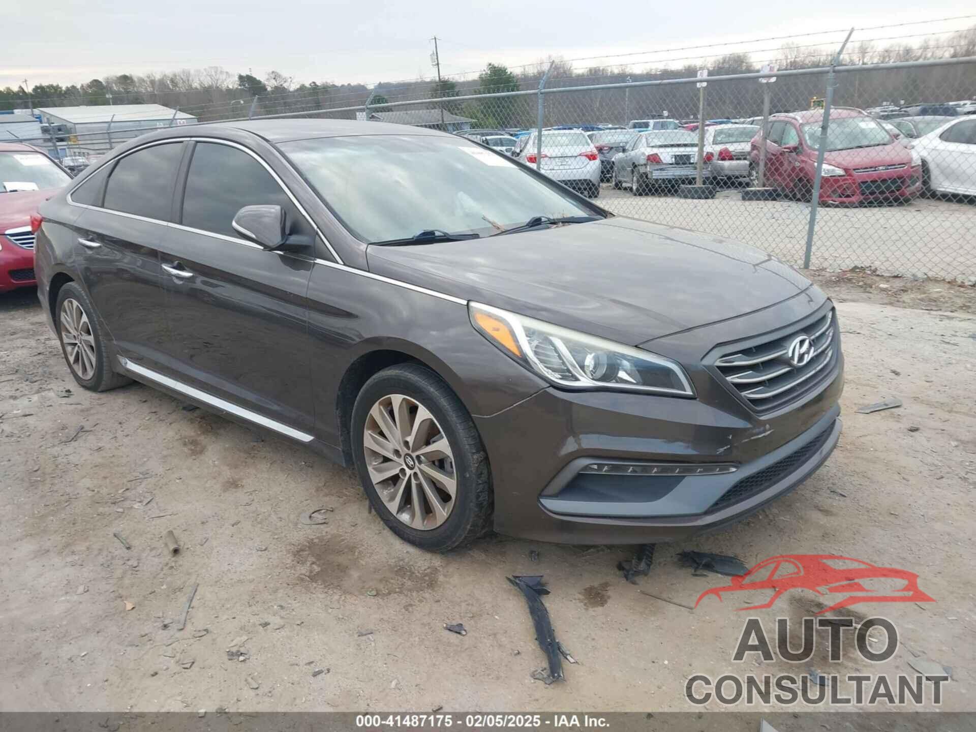HYUNDAI SONATA 2015 - 5NPE34AF3FH192646
