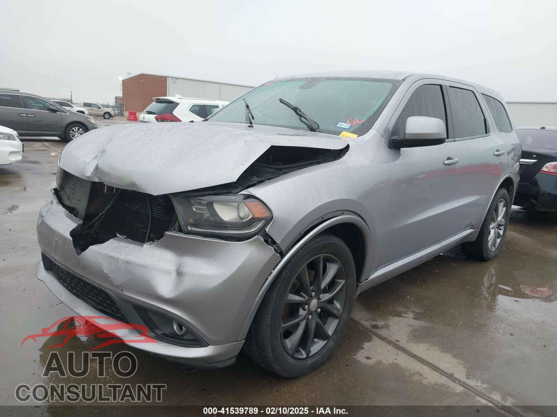 DODGE DURANGO 2014 - 1C4RDJAG4EC287362