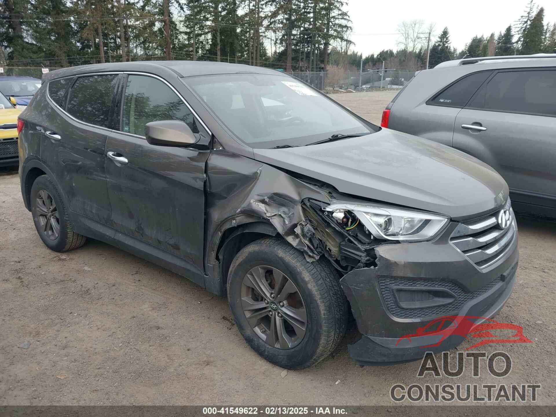 HYUNDAI SANTA FE SPORT 2014 - 5XYZTDLB6EG202961