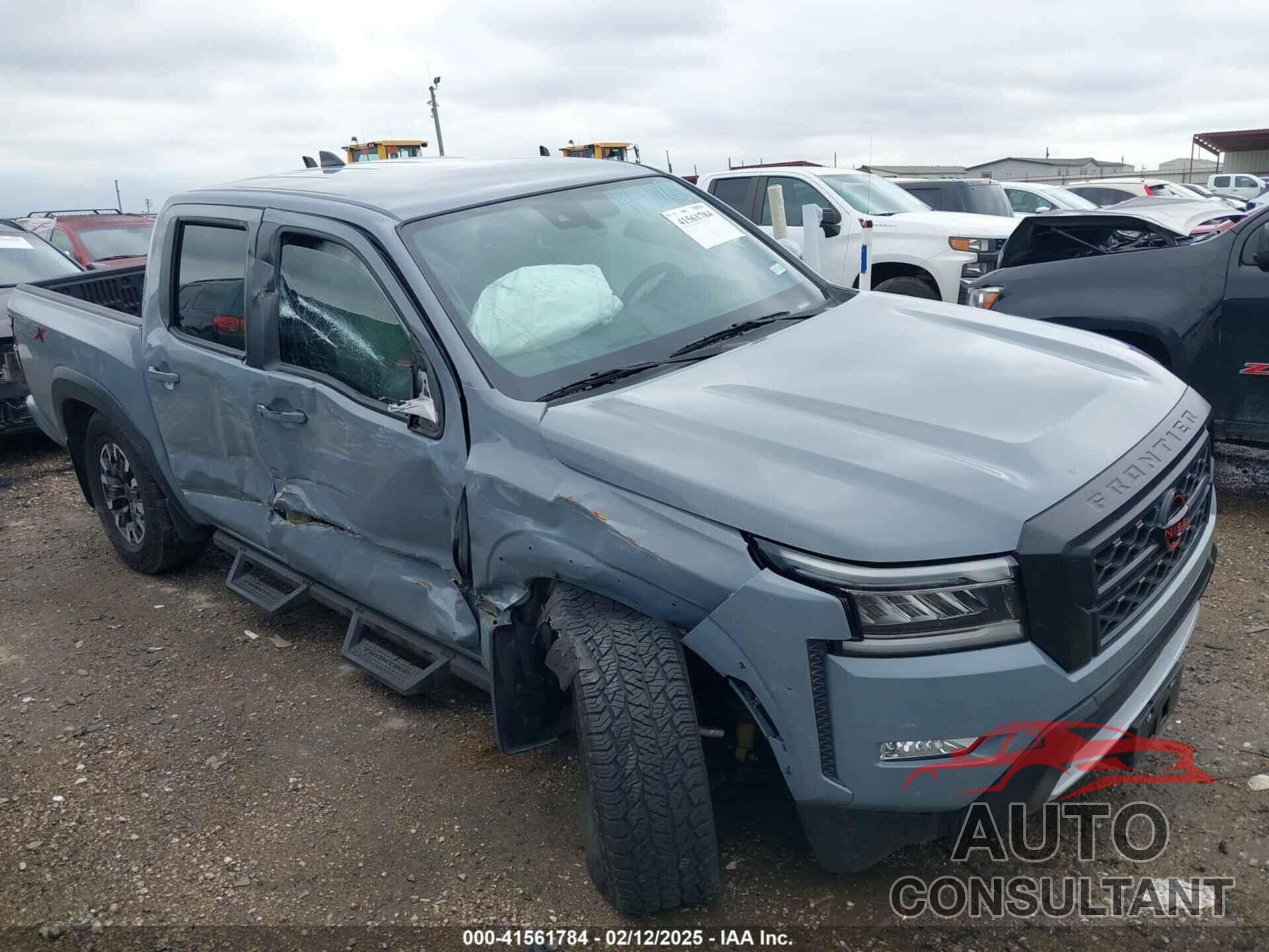 NISSAN FRONTIER 2024 - 1N6ED1EJ5RN621006