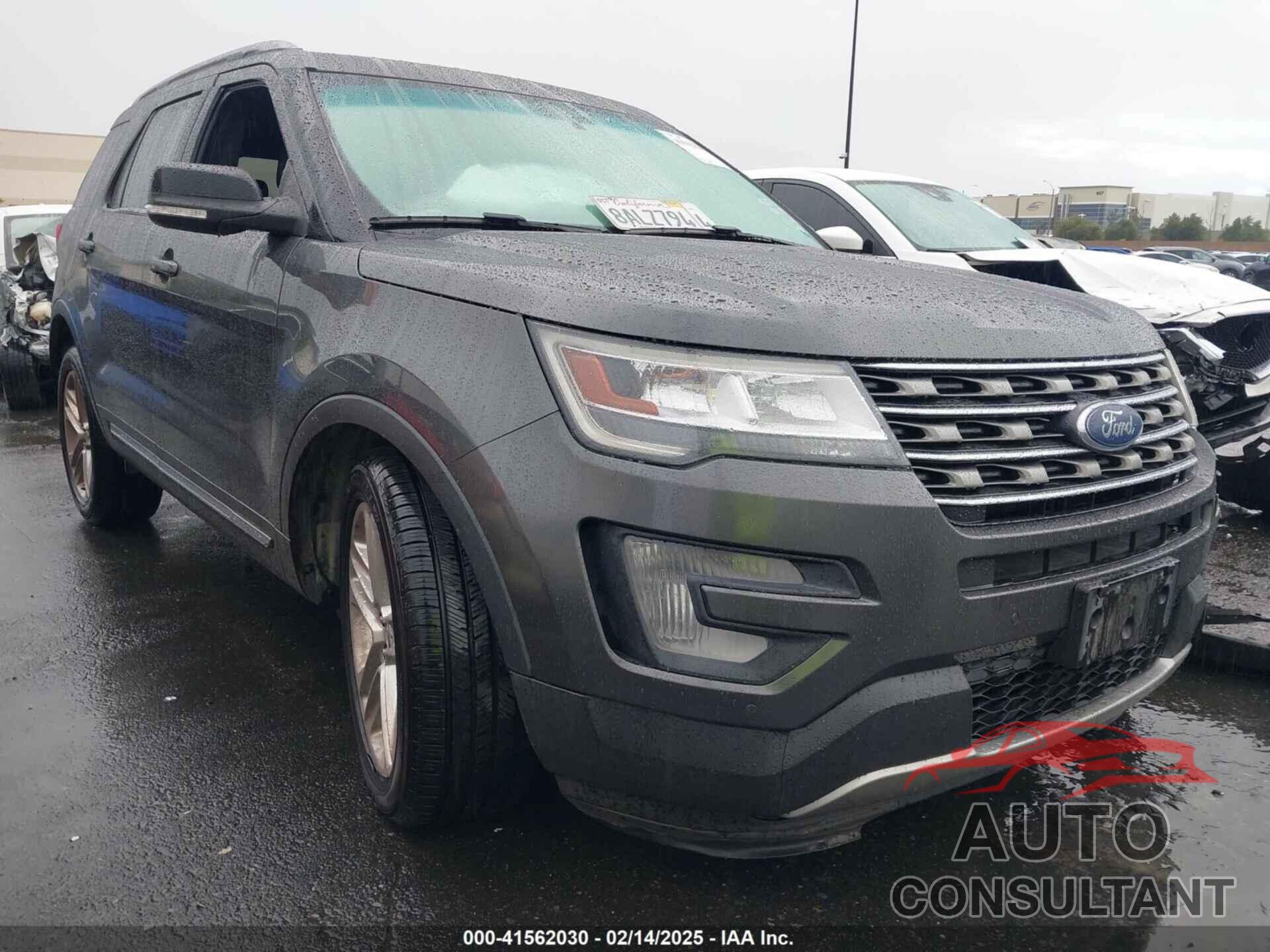 FORD EXPLORER 2017 - 1FM5K7D80HGD90475