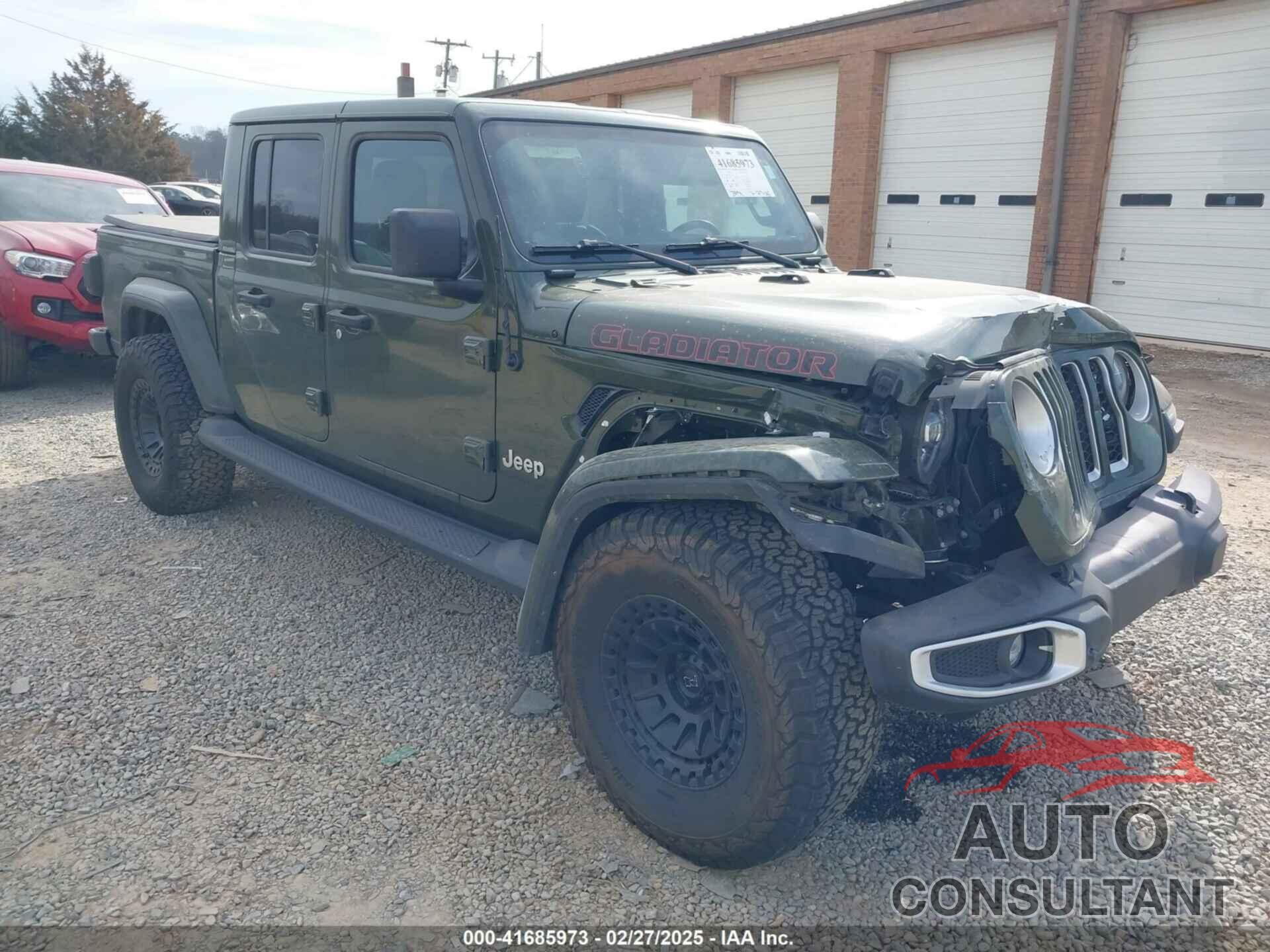 JEEP GLADIATOR 2022 - 1C6HJTFG5NL179574
