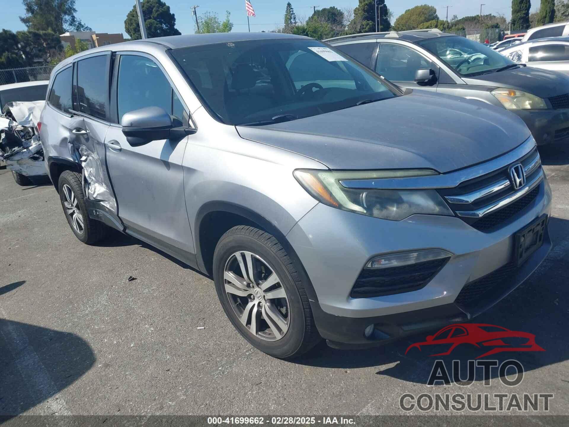 HONDA PILOT 2016 - 5FNYF5H33GB033082