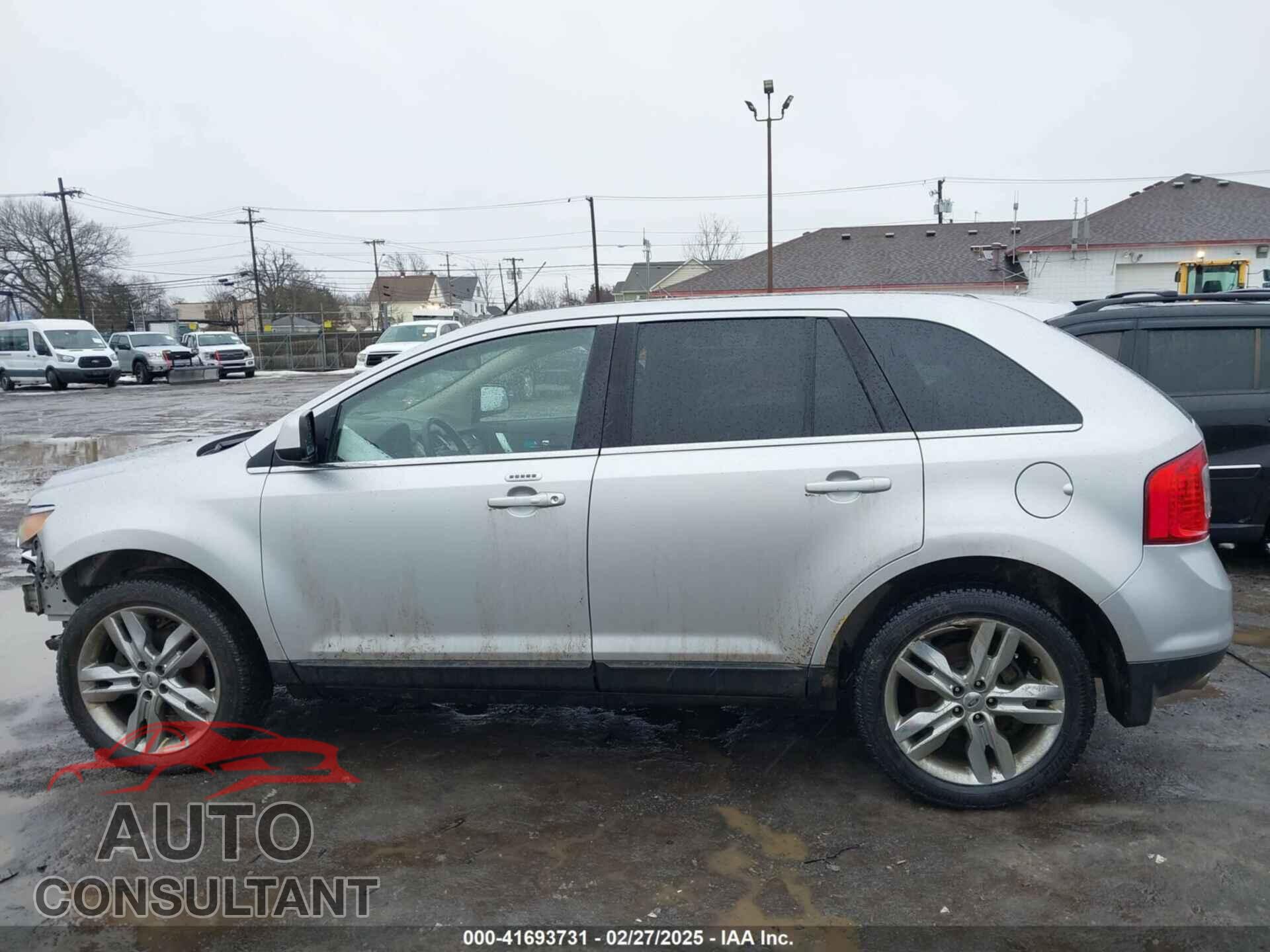 FORD EDGE 2011 - 2FMDK3KC1BBA40928