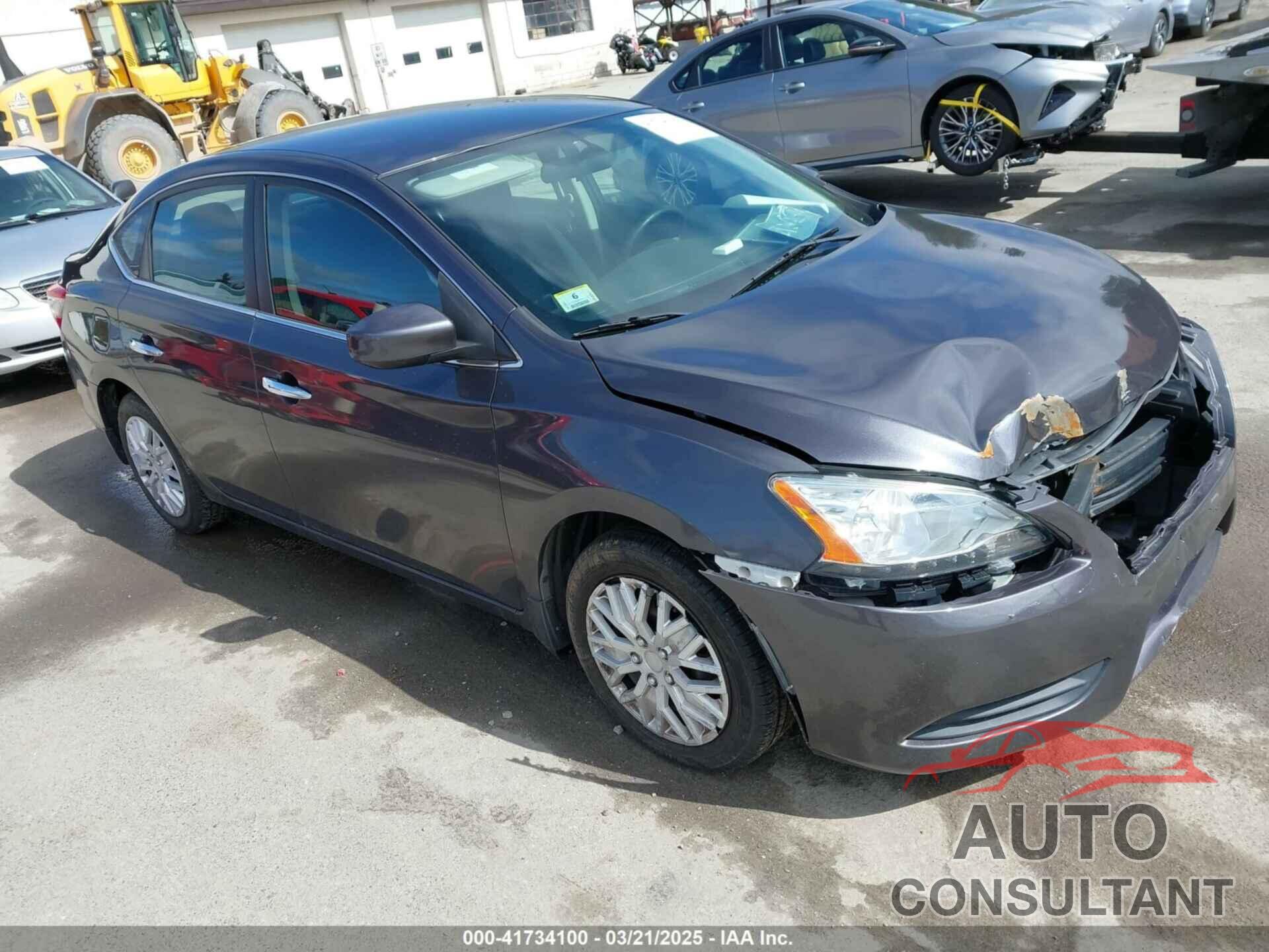 NISSAN SENTRA 2015 - 3N1AB7AP4FL688800