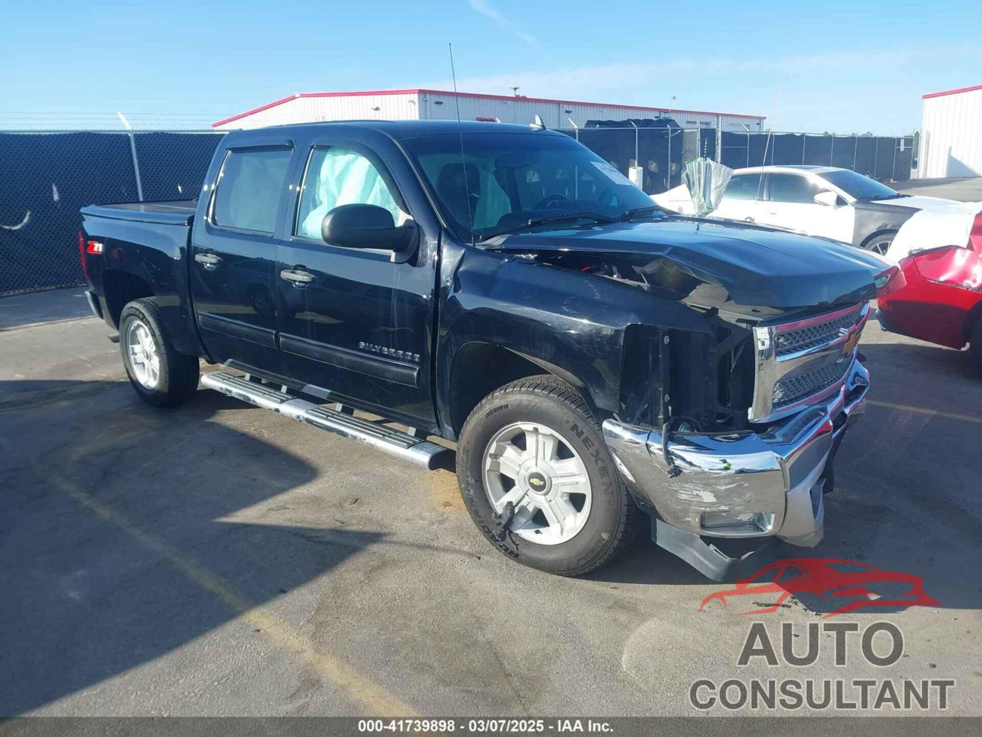 CHEVROLET SILVERADO 1500 2013 - 3GCPCSE08DG272209