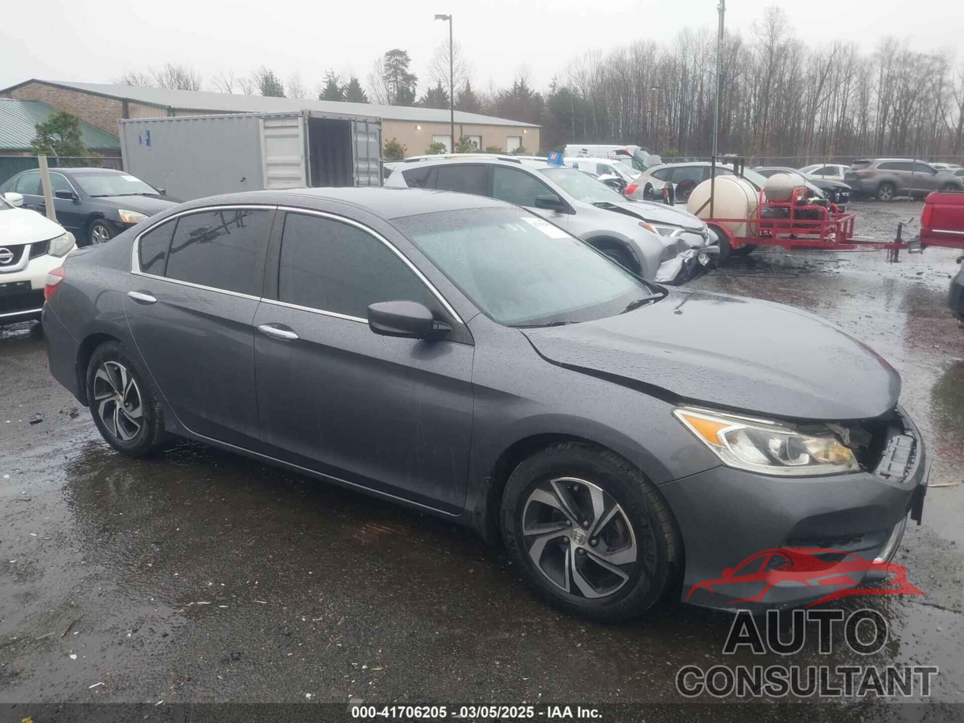 HONDA ACCORD 2017 - 1HGCR2F39HA134741