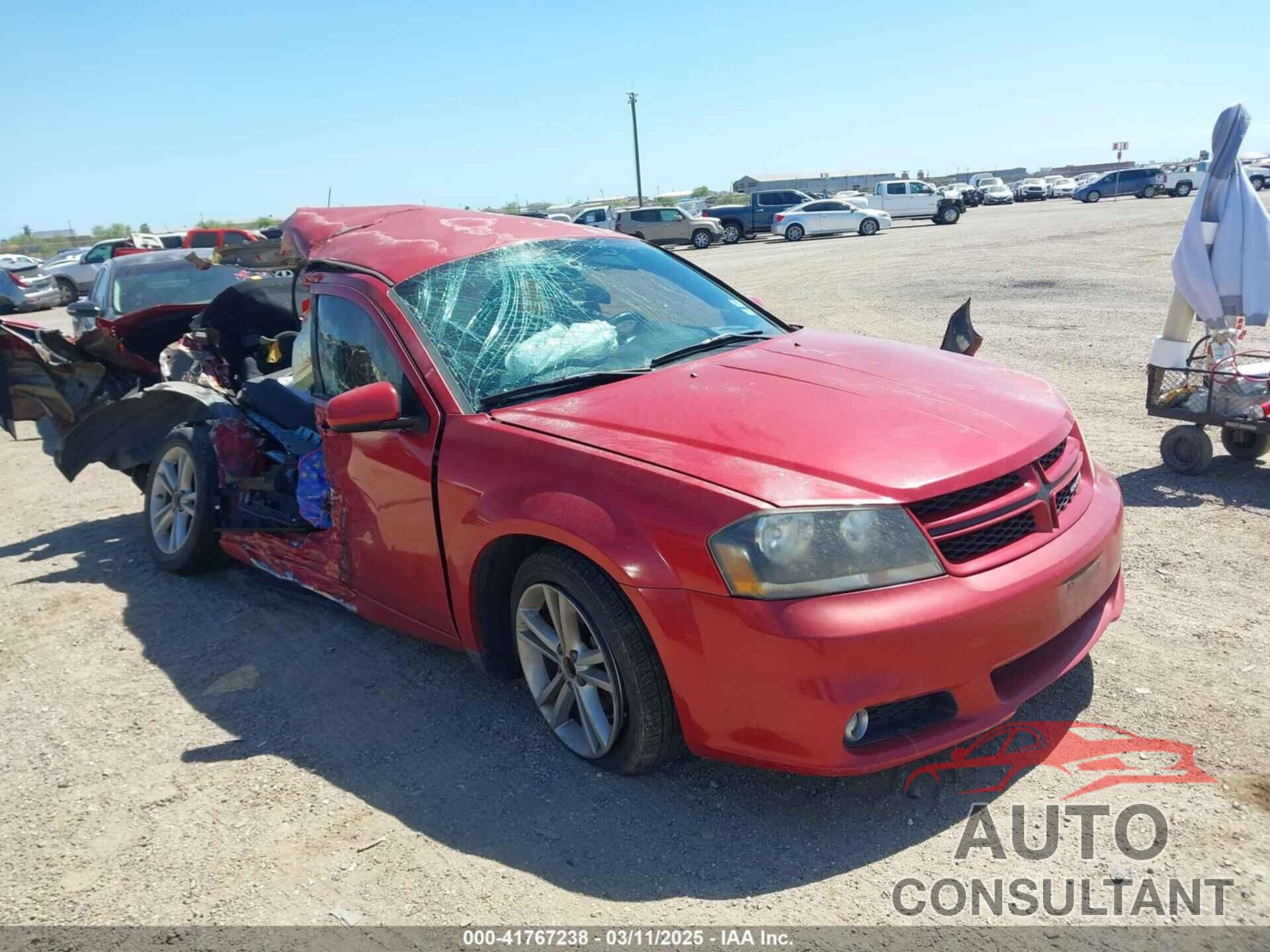 DODGE AVENGER 2014 - 1C3CDZCB8EN116497