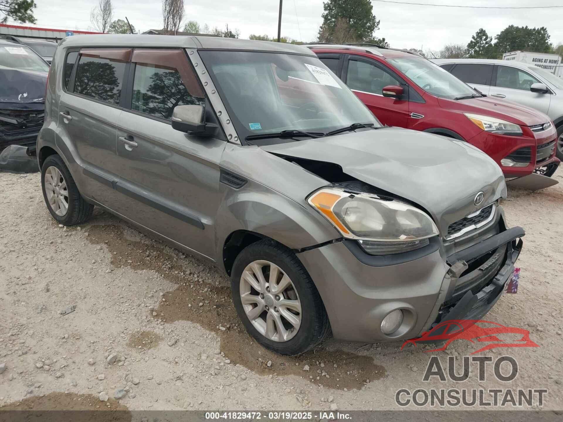 KIA SOUL 2012 - KNDJT2A66C7374344