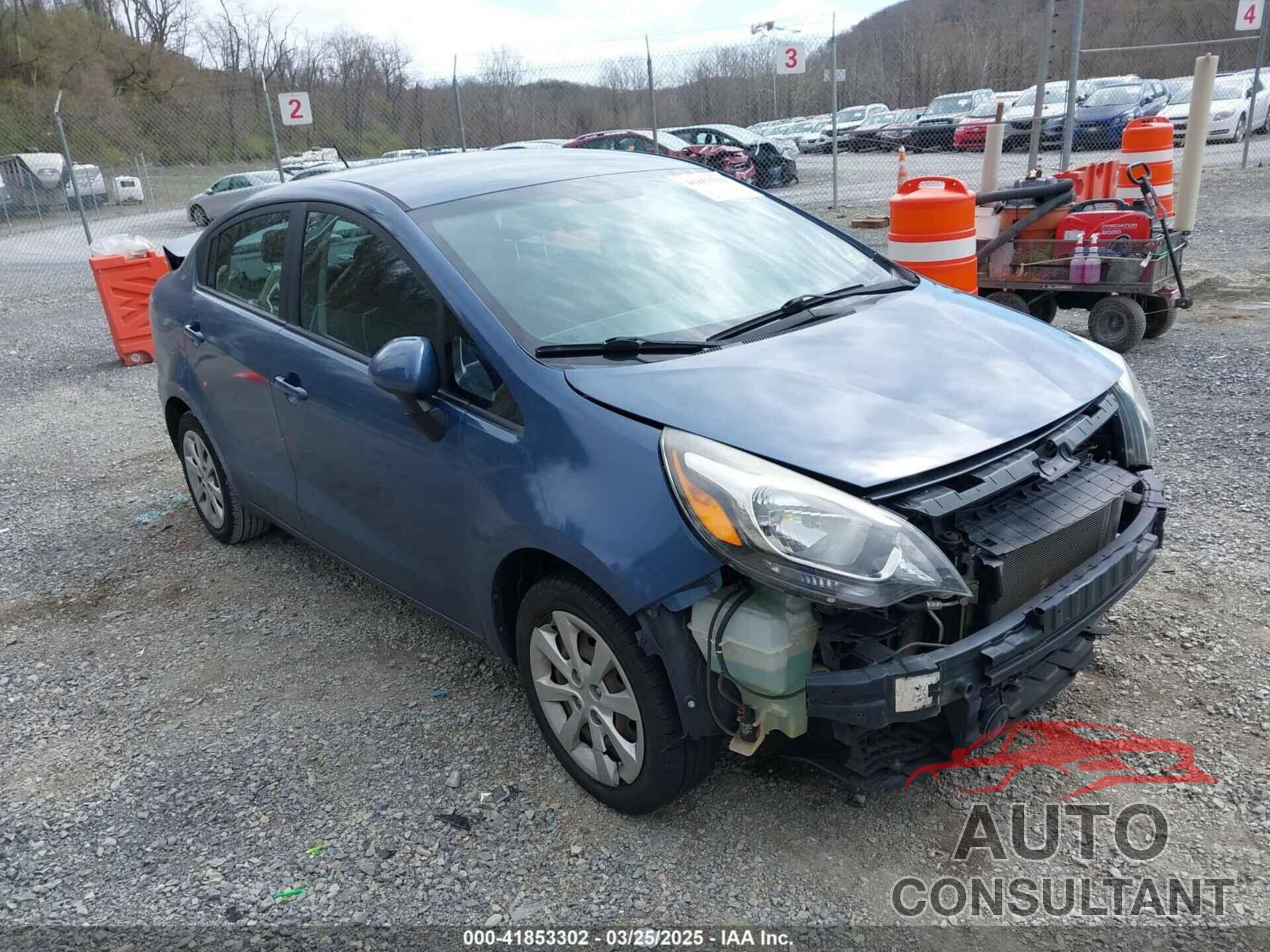 KIA RIO 2016 - KNADM4A37G6659848