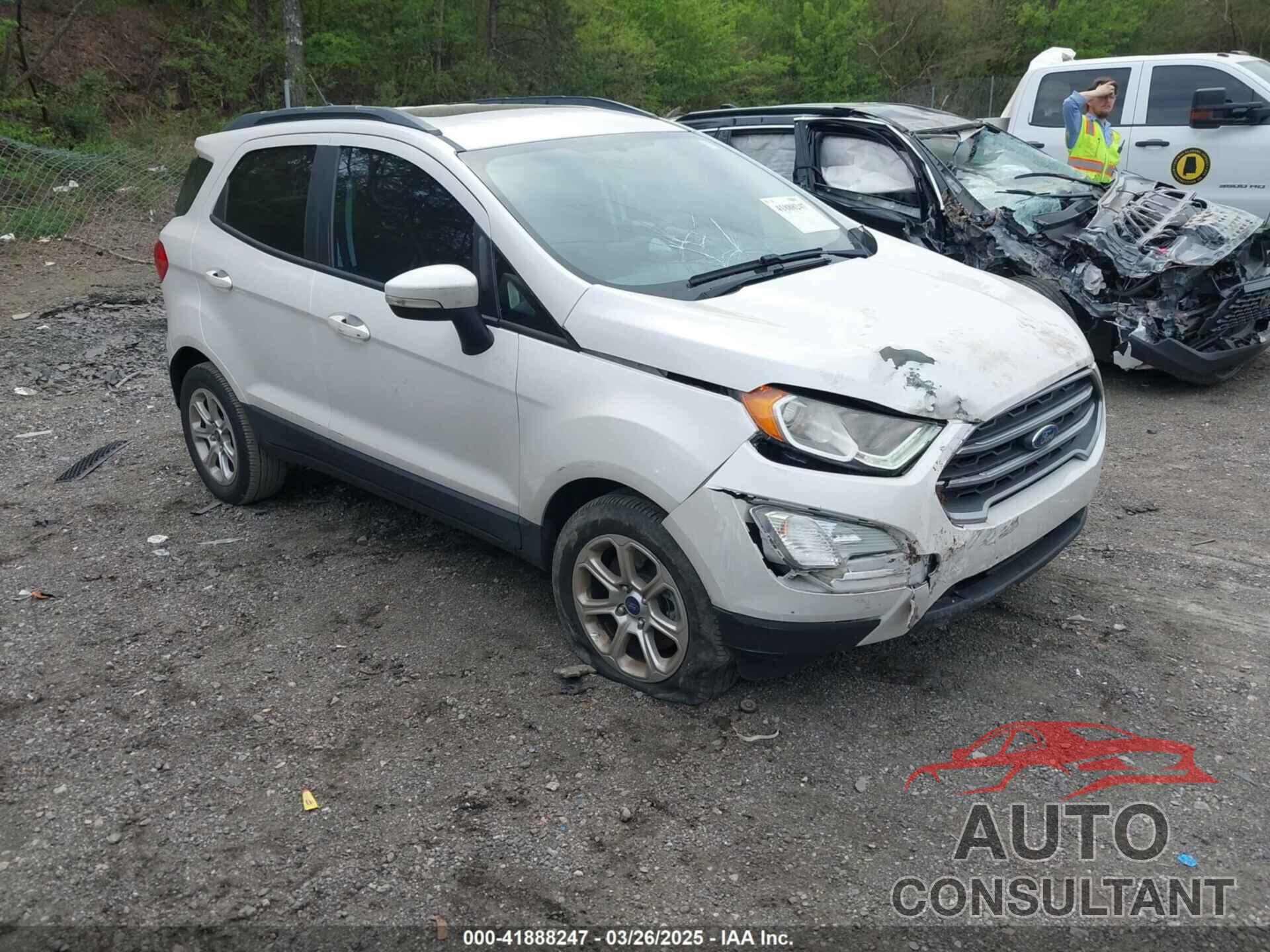 FORD ECOSPORT 2020 - MAJ3S2GE4LC330219
